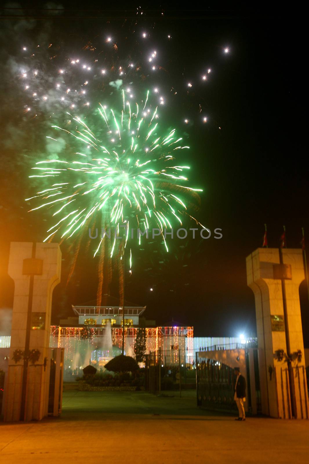 NEPAL, Kathmandu: After years of debate, Nepal adopted a new constitution on September 20, 2015, prompting scores of residents to celebrate near the constituent assembly building in Kathmandu. Out of the 598 members of the Constituent Assembly, 507 voted for the new constitution, 25 voted against, and 66 abstained in a vote on September 16, 2015. The event was marked with fireworks and fesitivities, but also with protests organized by parties of the Tharu and Madhesi ethnic communities.