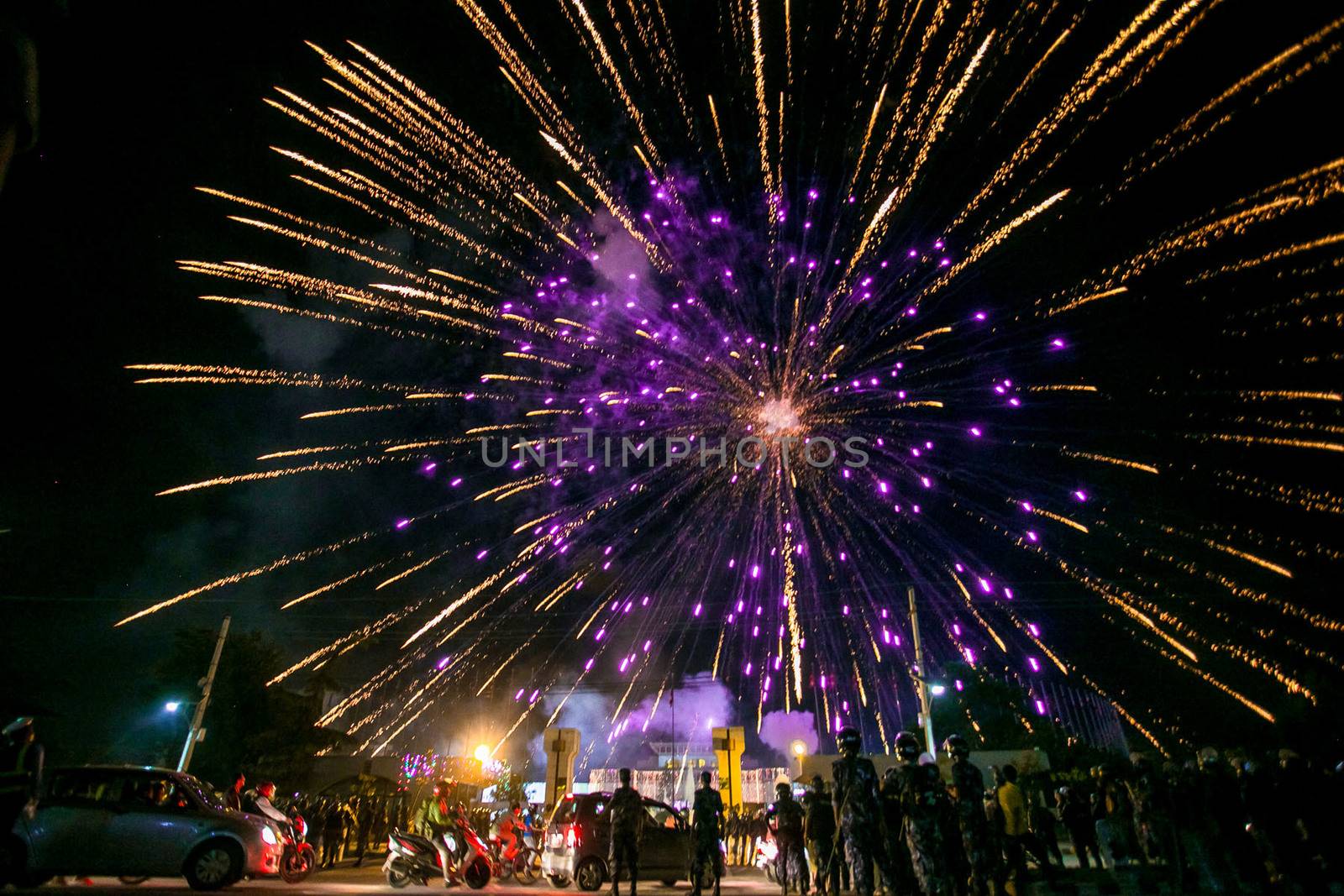 NEPAL, Kathmandu: After years of debate, Nepal adopted a new constitution on September 20, 2015, prompting scores of residents to celebrate near the constituent assembly building in Kathmandu. Out of the 598 members of the Constituent Assembly, 507 voted for the new constitution, 25 voted against, and 66 abstained in a vote on September 16, 2015. The event was marked with fireworks and festivities, but also with protests organized by parties of the Tharu and Madhesi ethnic communities.