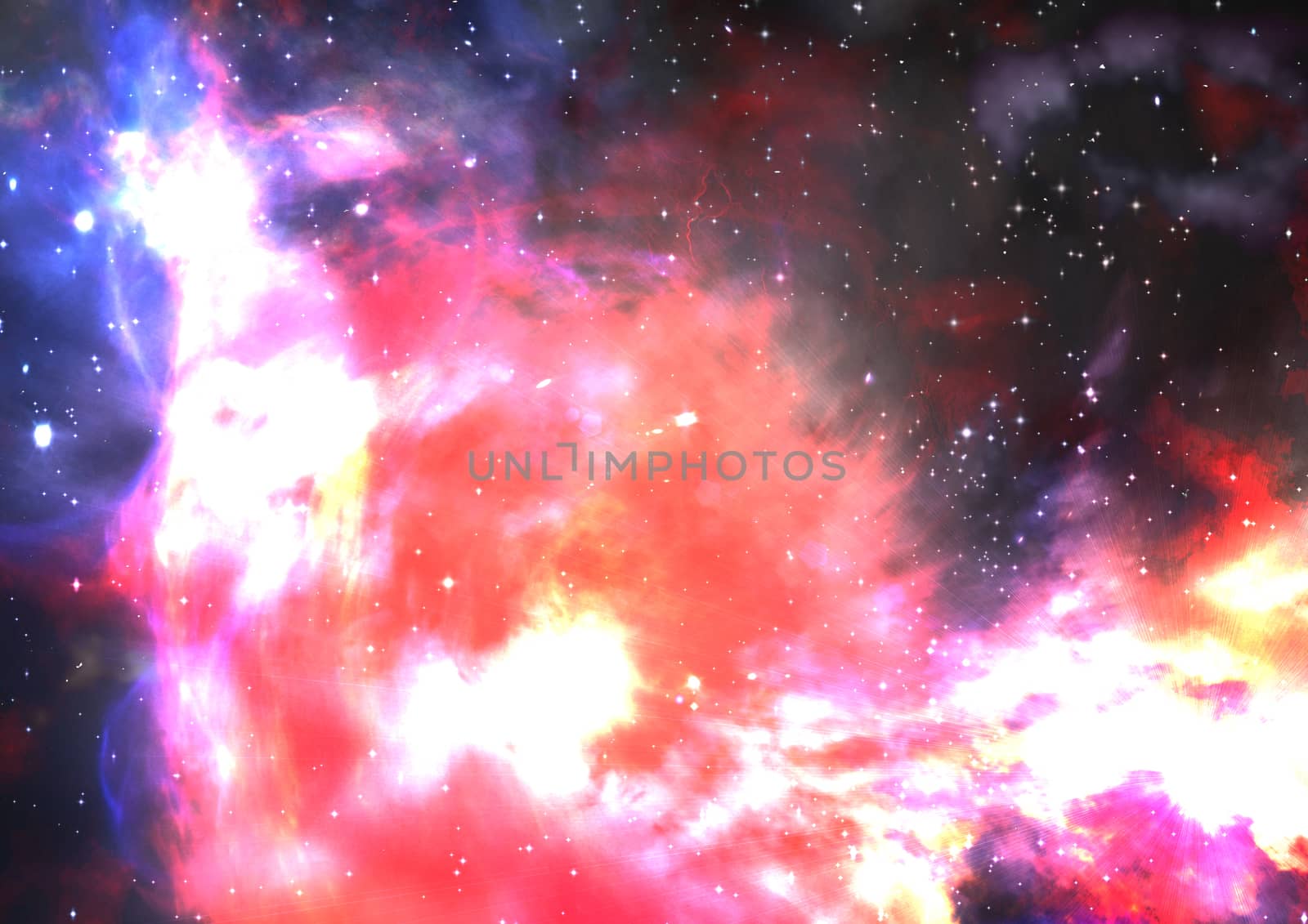 Star field in space a nebulae and a gas congestion. "Elements of this image furnished by NASA".