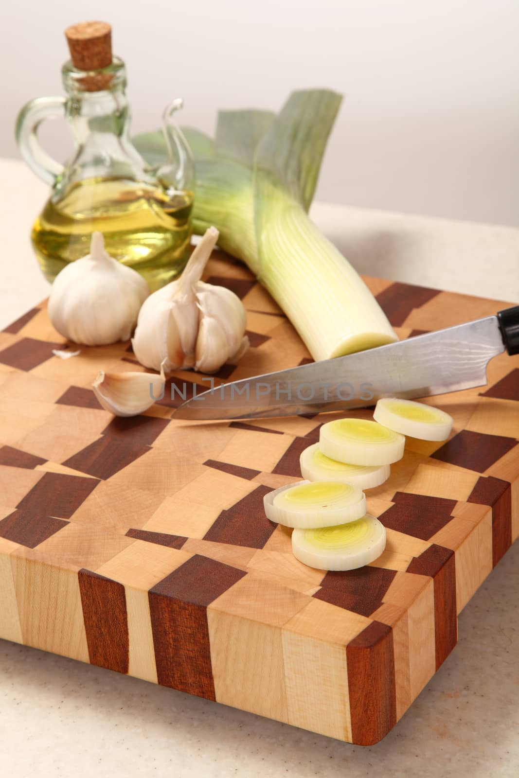 vegetables on a chopping board by sveter