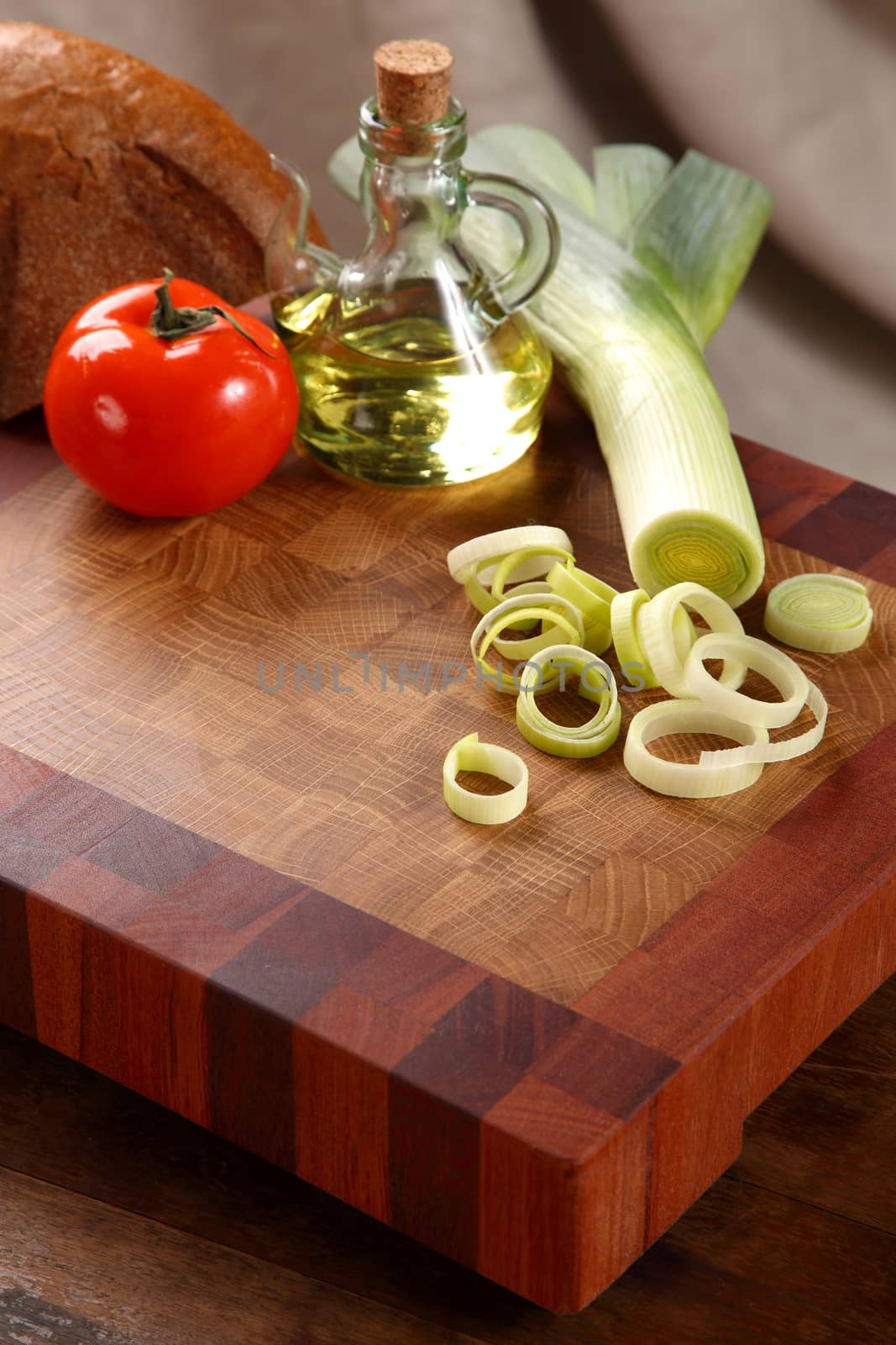 vegetables on a chopping board by sveter