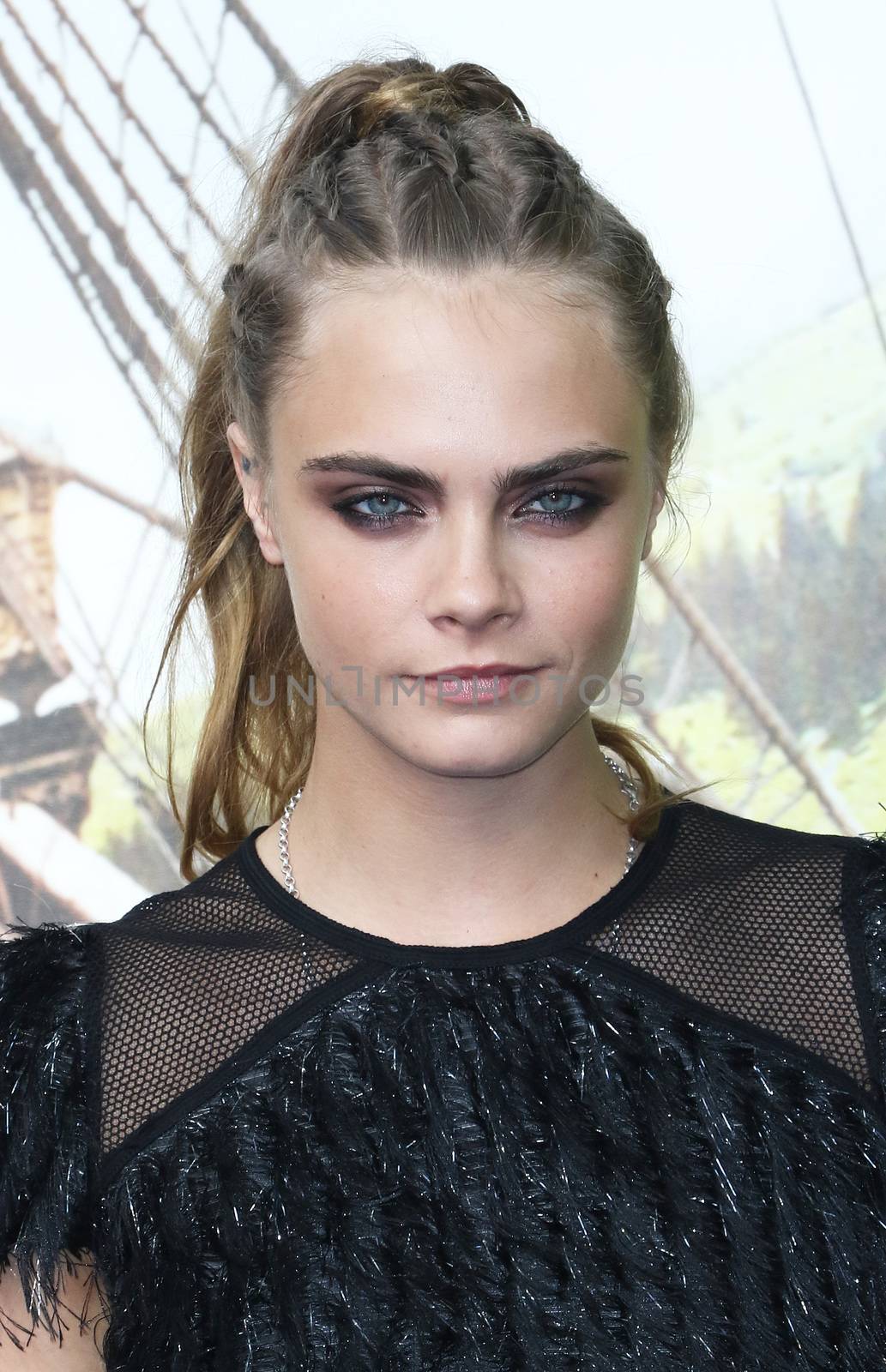 UNITED KINGDOM, London: Cara Delevingne was among the stars to hit the red carpet in London for Joe Wright's Pan, a prequel to J.M. Barrie's classic Peter Pan stories, on September 20, 2015.