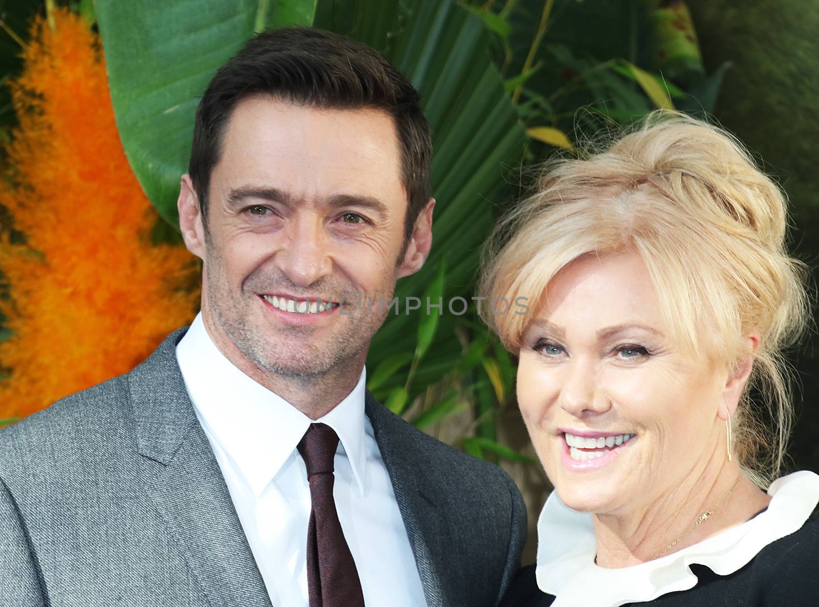 UNITED KINGDOM, London: Hugh Jackman and Deborra-Lee Furness were among the stars to hit the red carpet in London for Joe Wright's Pan, a prequel to J.M. Barrie's classic Peter Pan stories, on September 20, 2015.