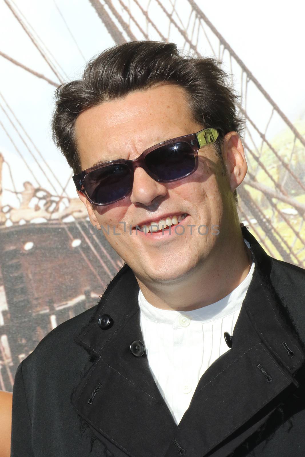 UNITED KINGDOM, London: Joe Wright was among the stars to hit the red carpet in London for his new film Pan, a prequel to J.M. Barrie's classic Peter Pan stories, on September 20, 2015.