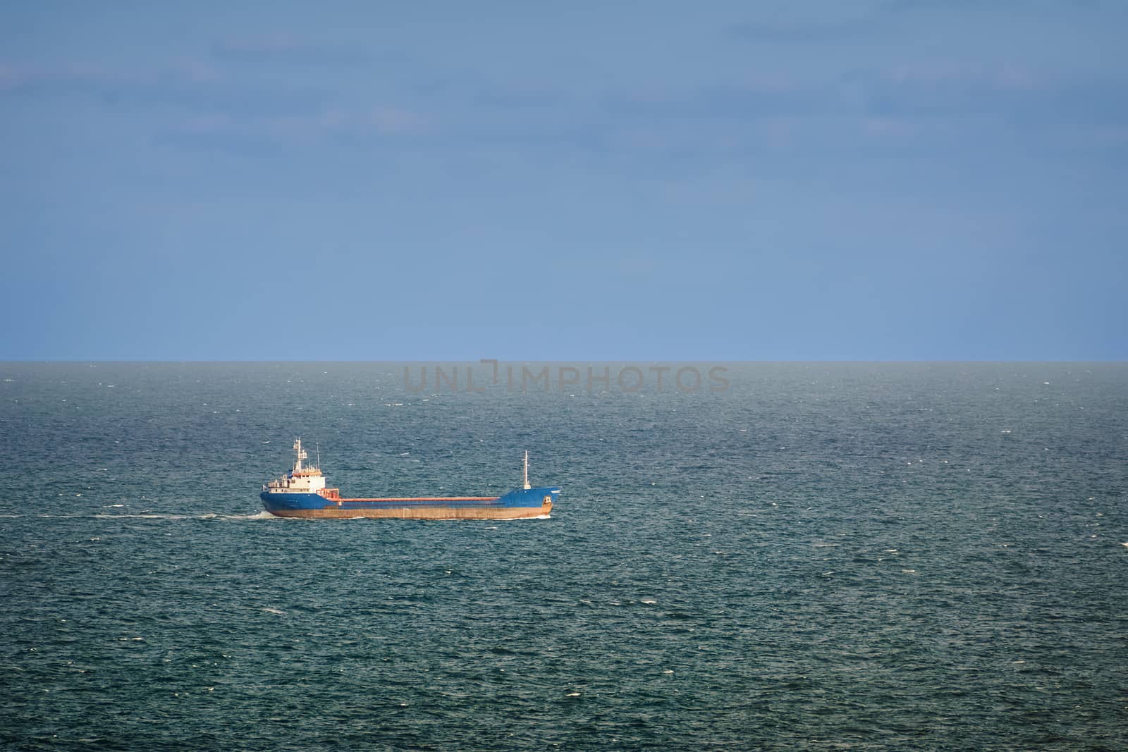 Ship in the Black Sea