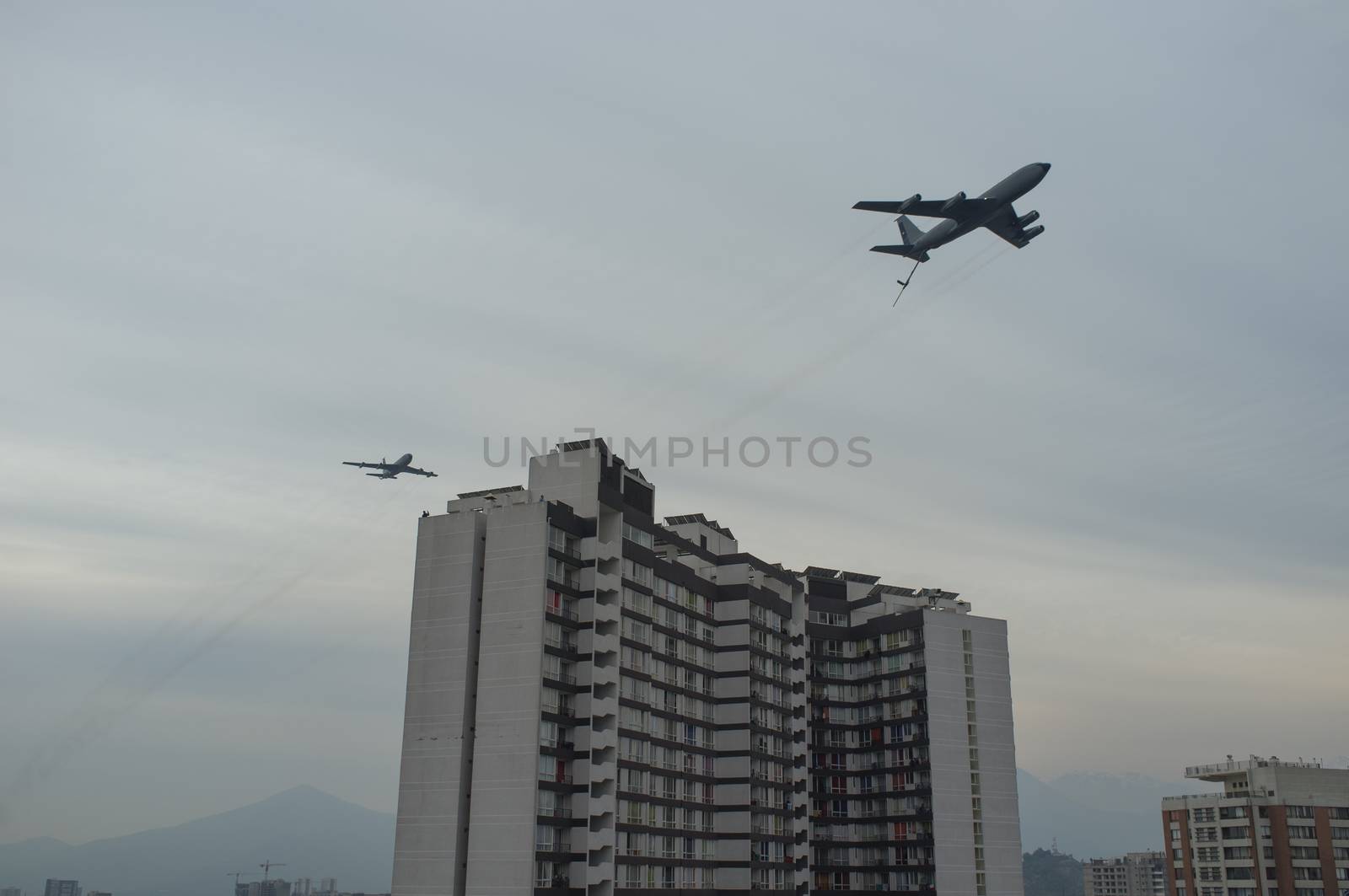 CHILE - AIR FORCE - FORMATION FLYPAST  by newzulu