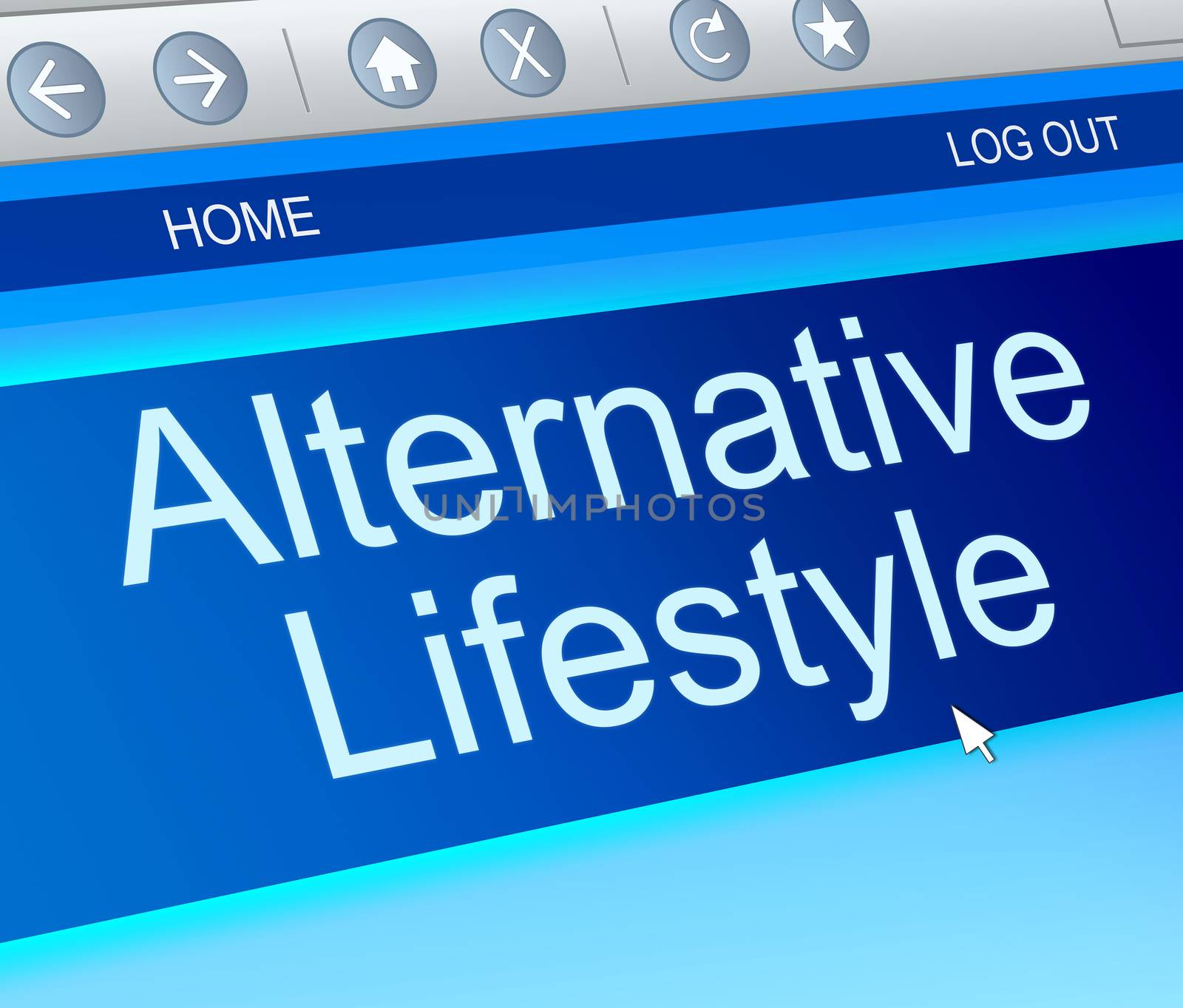 Alternative lifestyle concept. by 72soul
