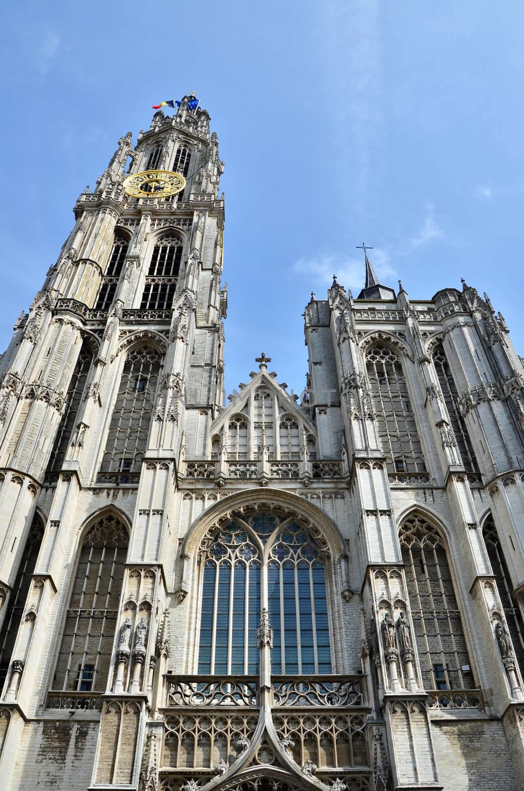 Cathedral of Our Lady, Landmark in Antwerp, Belgium