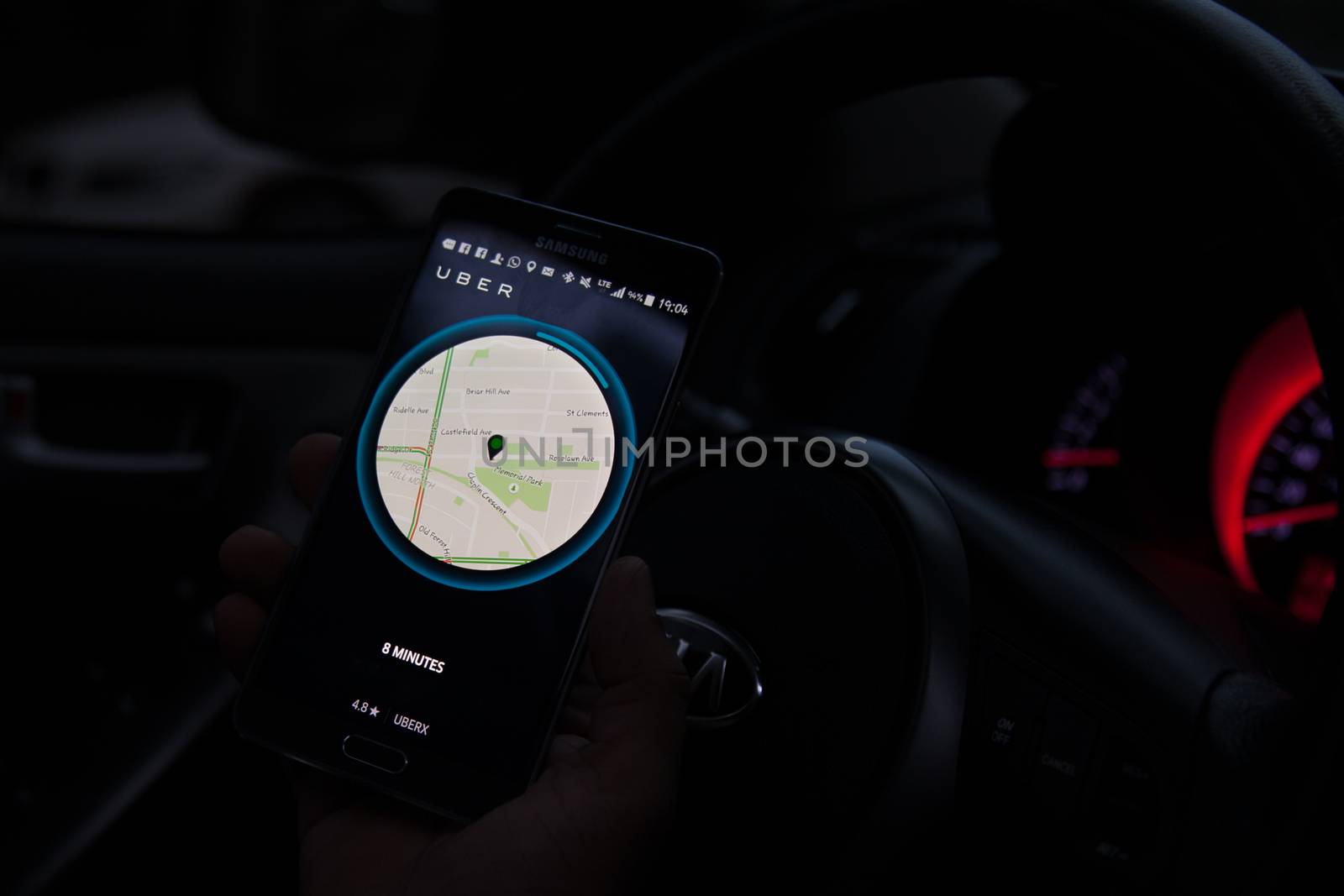 TORONTO - UBER - TAXI - INSURANCE  by newzulu