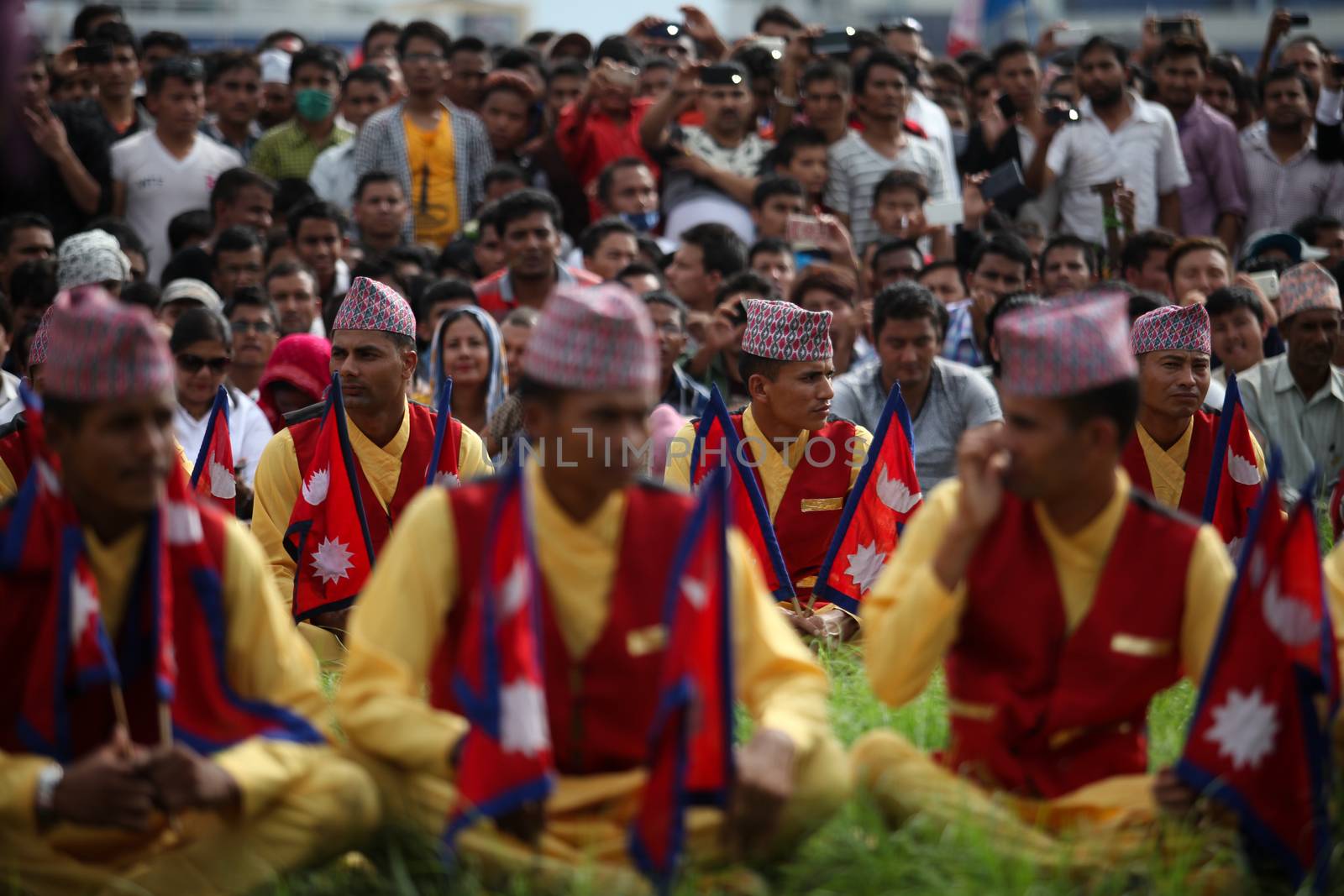 NEPAL - CONSTITUTION - CELEBRATIONS by newzulu