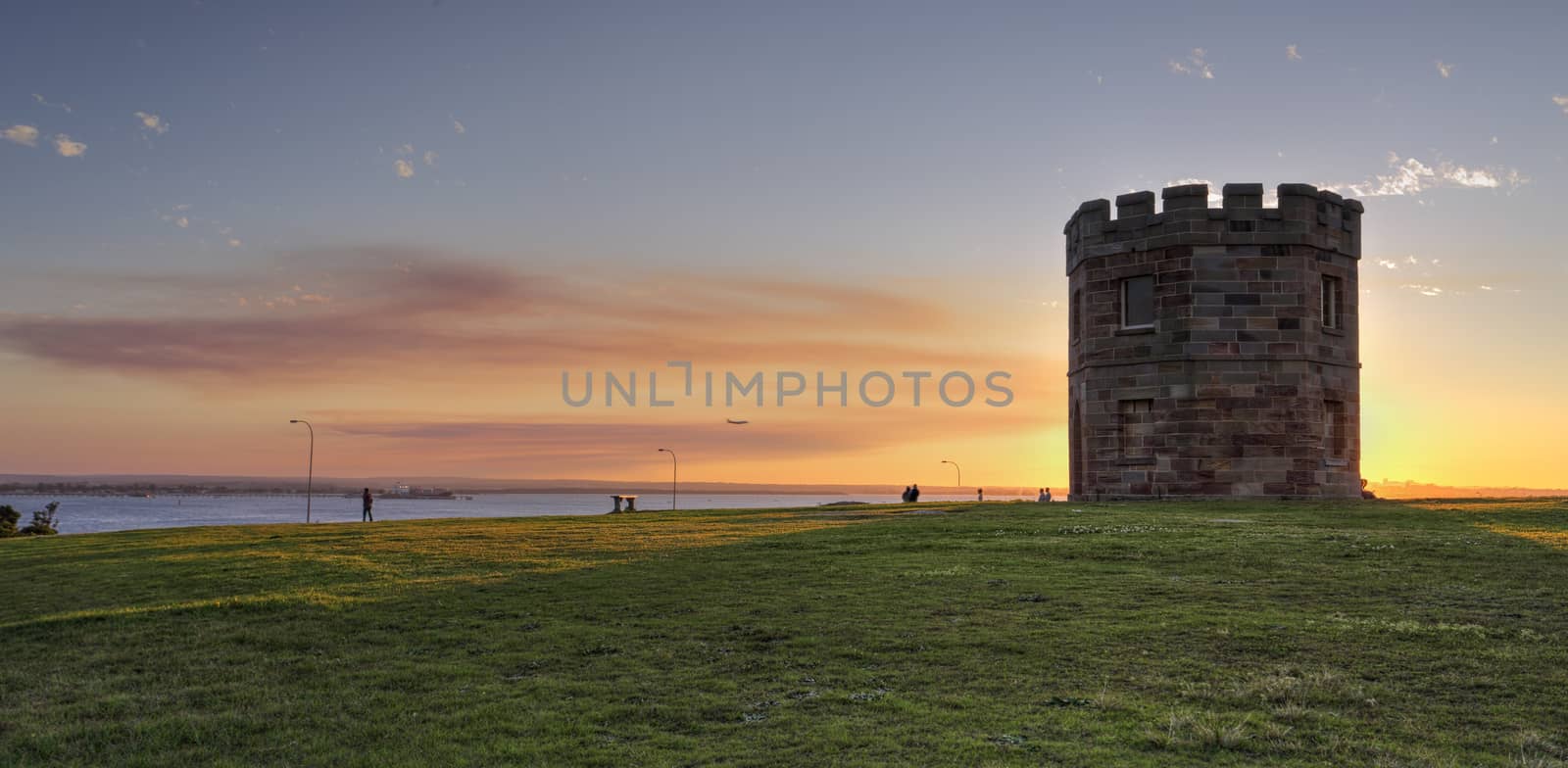 Sunset at Barrack Tower La Perouse Australia by lovleah