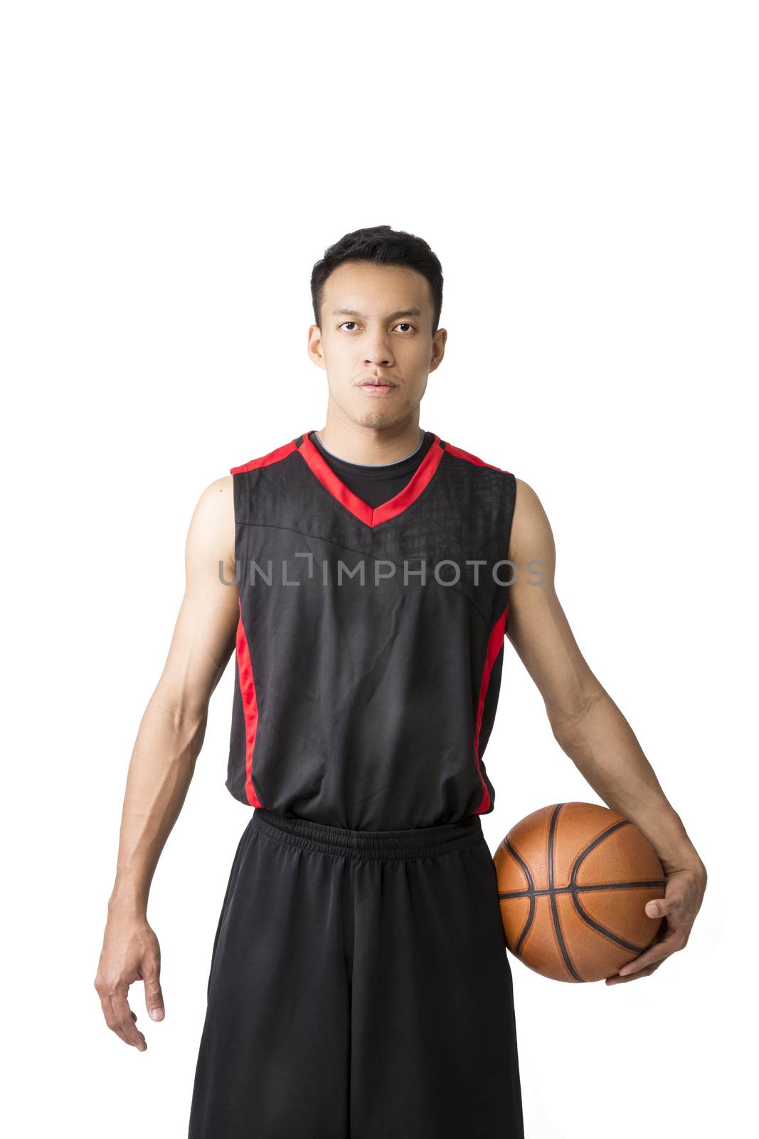 asian basketball player by panuruangjan