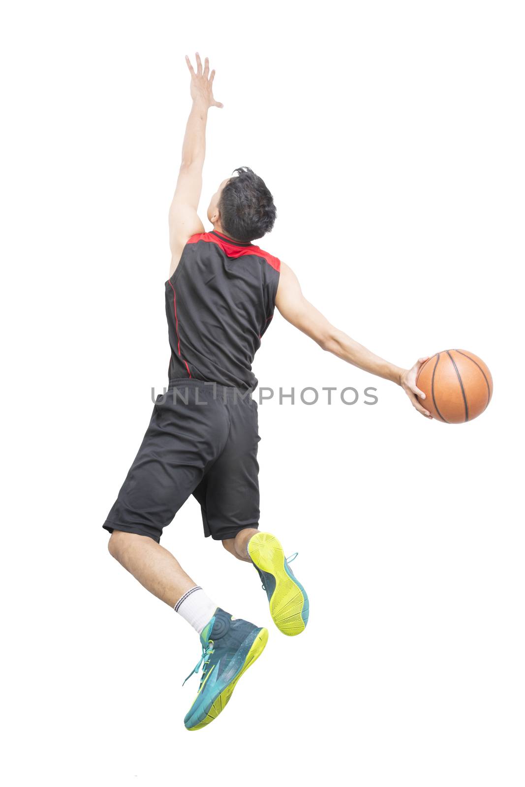 asian basketball player by panuruangjan