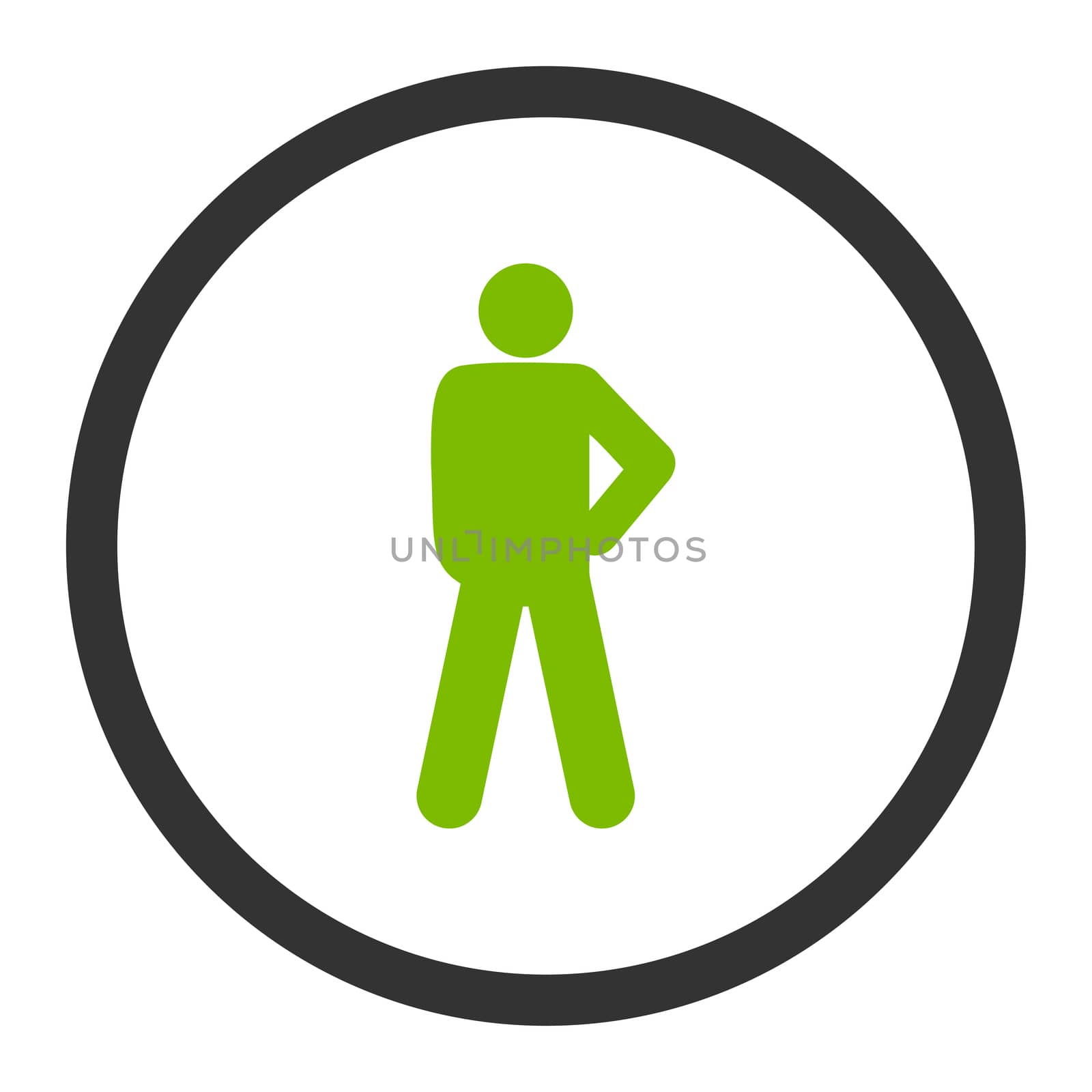 Audacity glyph icon. This rounded flat symbol is drawn with eco green and gray colors on a white background.