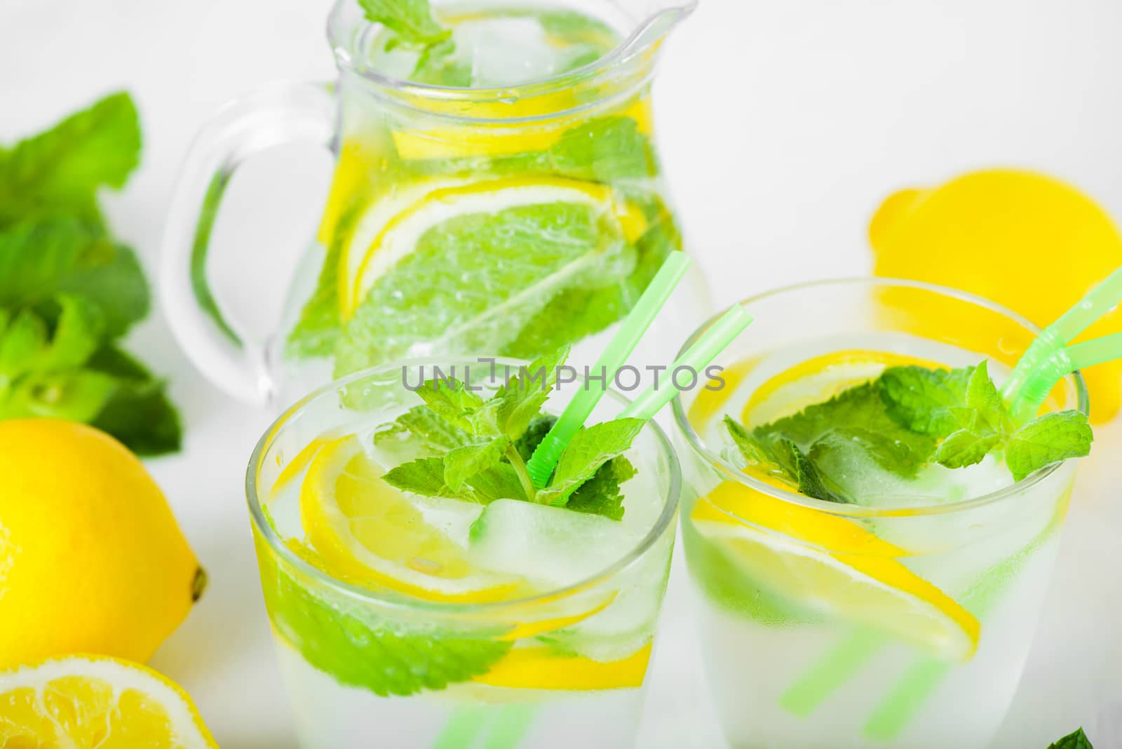 Delicious refreshing lemonade by iprachenko