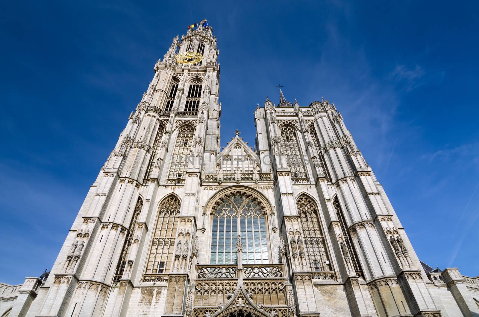 Cathedral of Our Lady in Antwerp, Belgium (Onze-Lieve-Vrouwekathedraal)