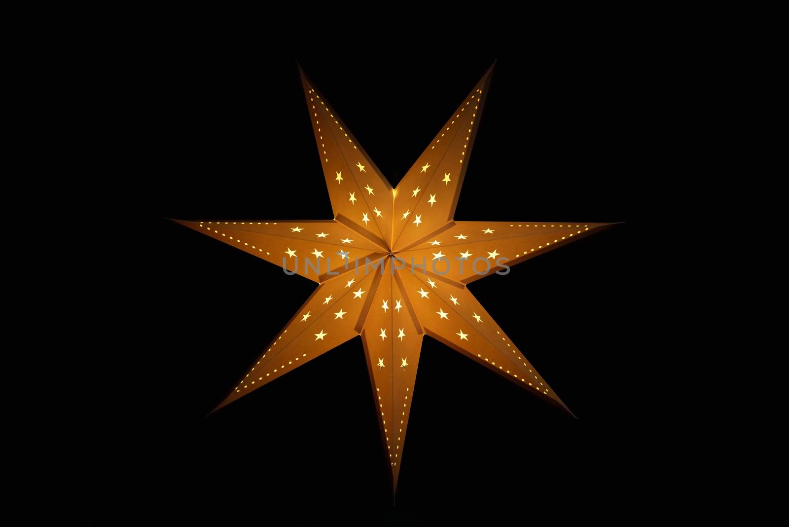 Christmas star by a40757