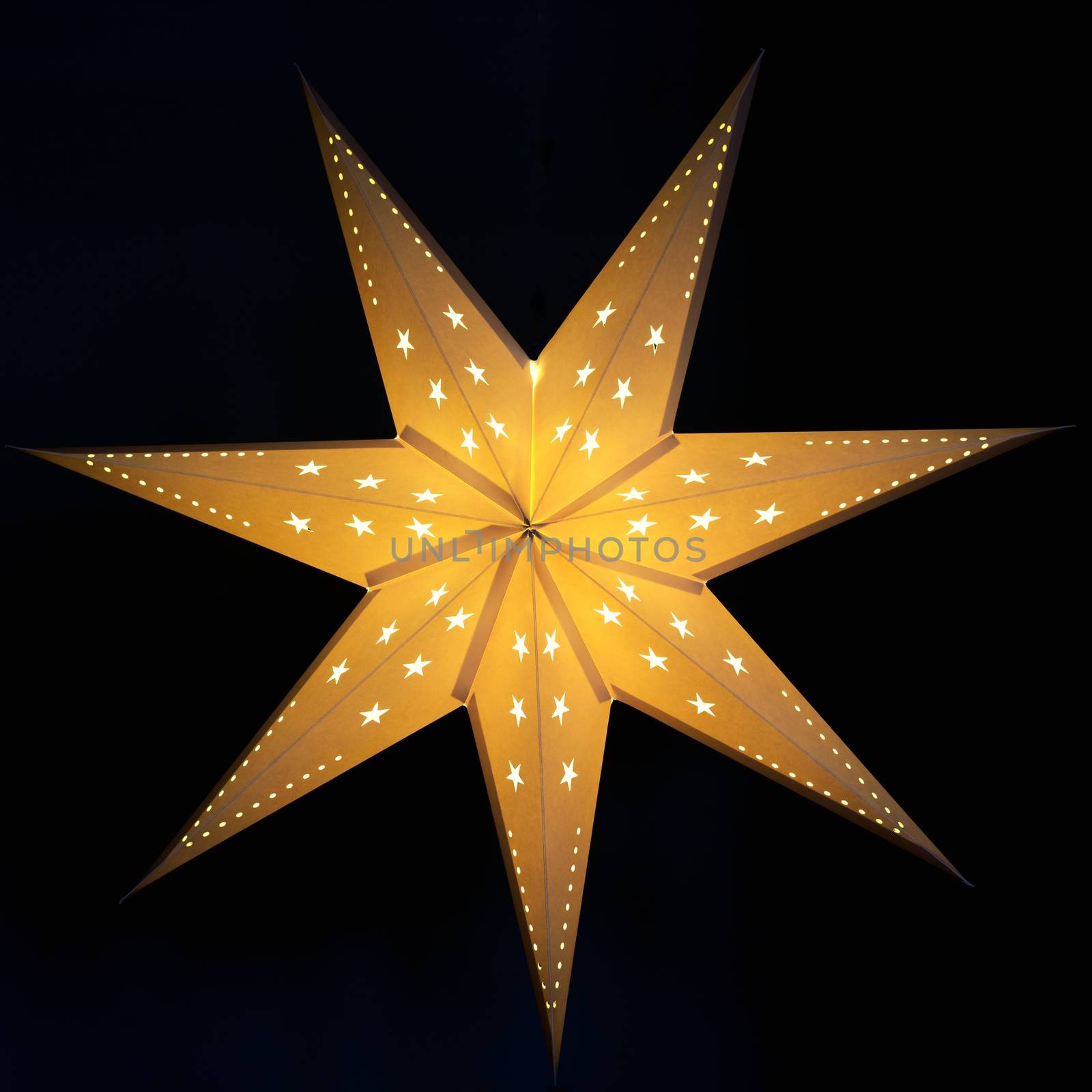 Christmas star by a40757
