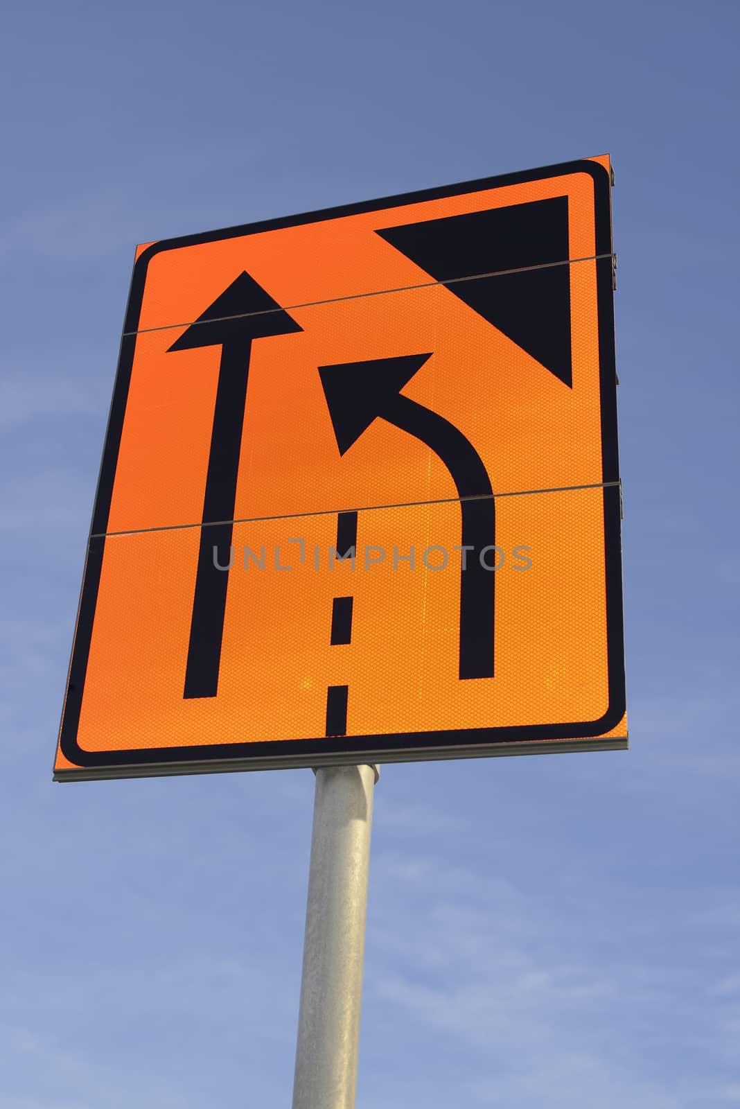 Road sign, two files that go together to a file
