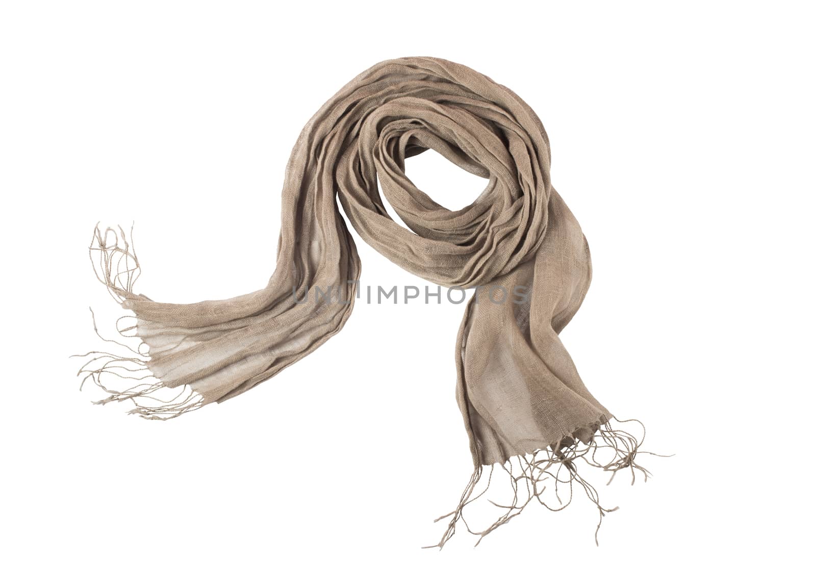 linen scarf by iprachenko