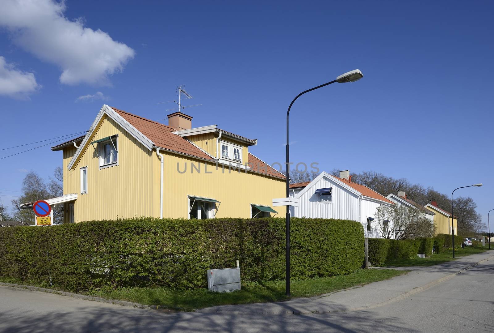 Scandinavian housing by a40757