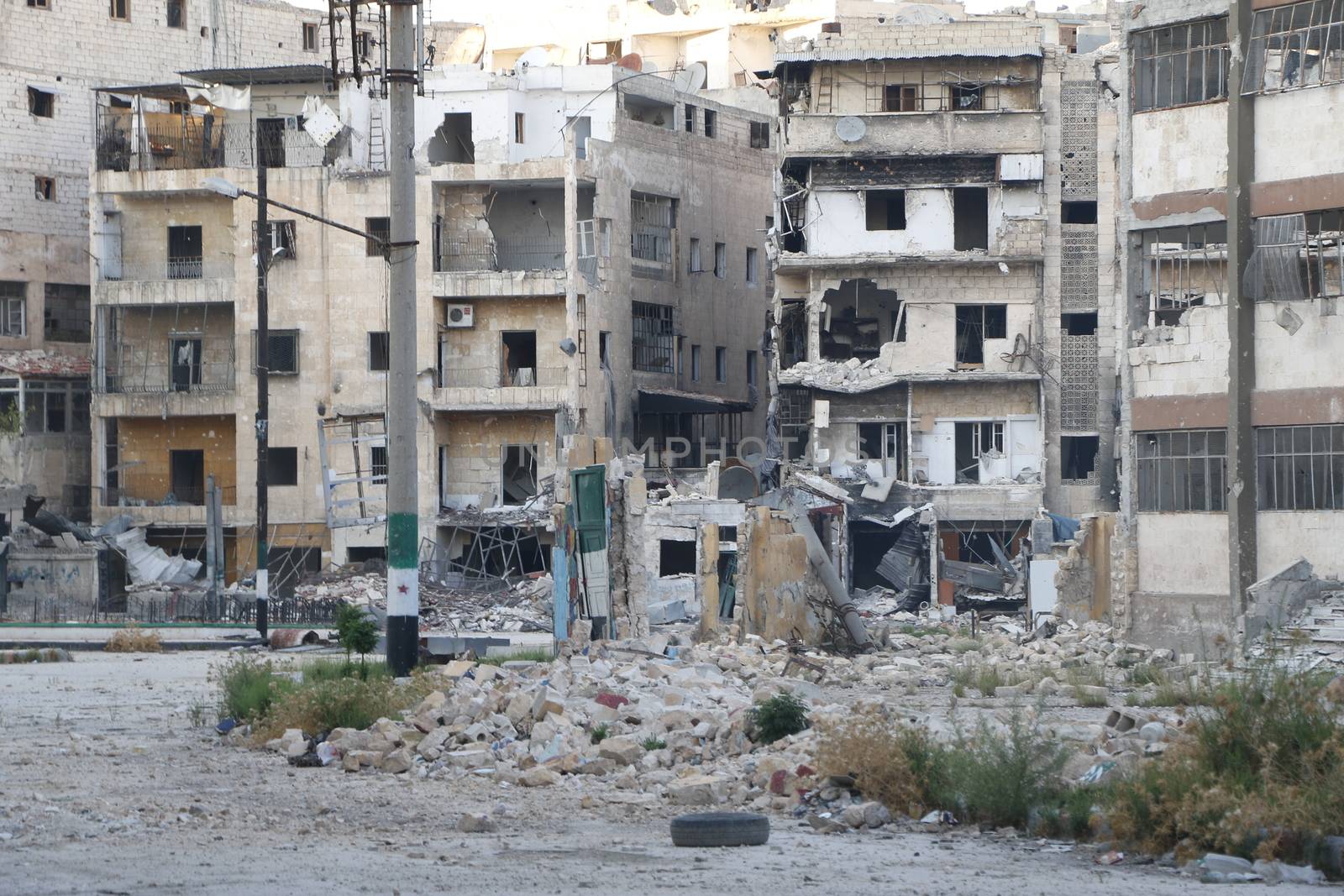 ALEPPO - SYRIA - REFUGEE - MIGRANT - ASSAD - ISIS  by newzulu