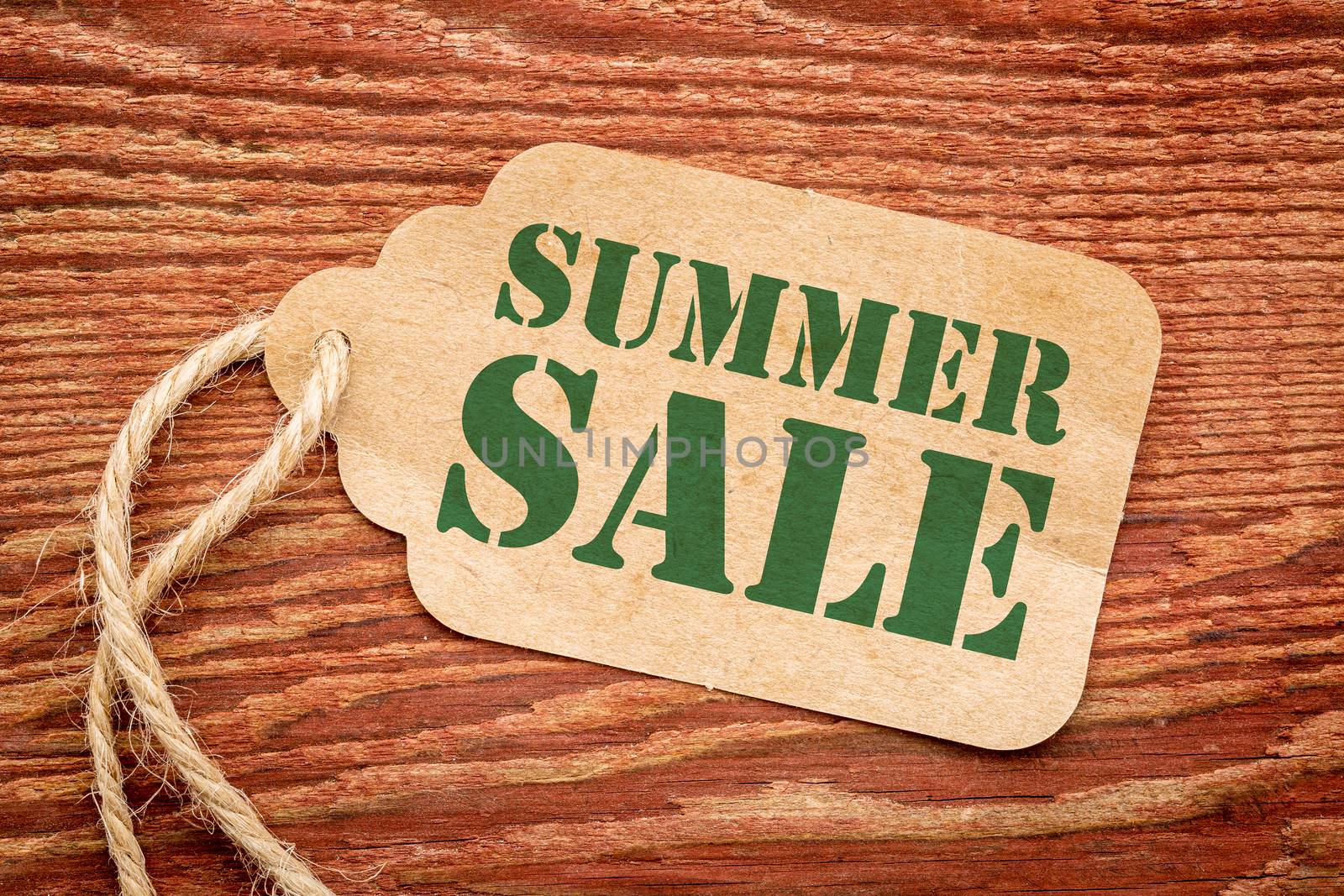 summer sale tag price by PixelsAway