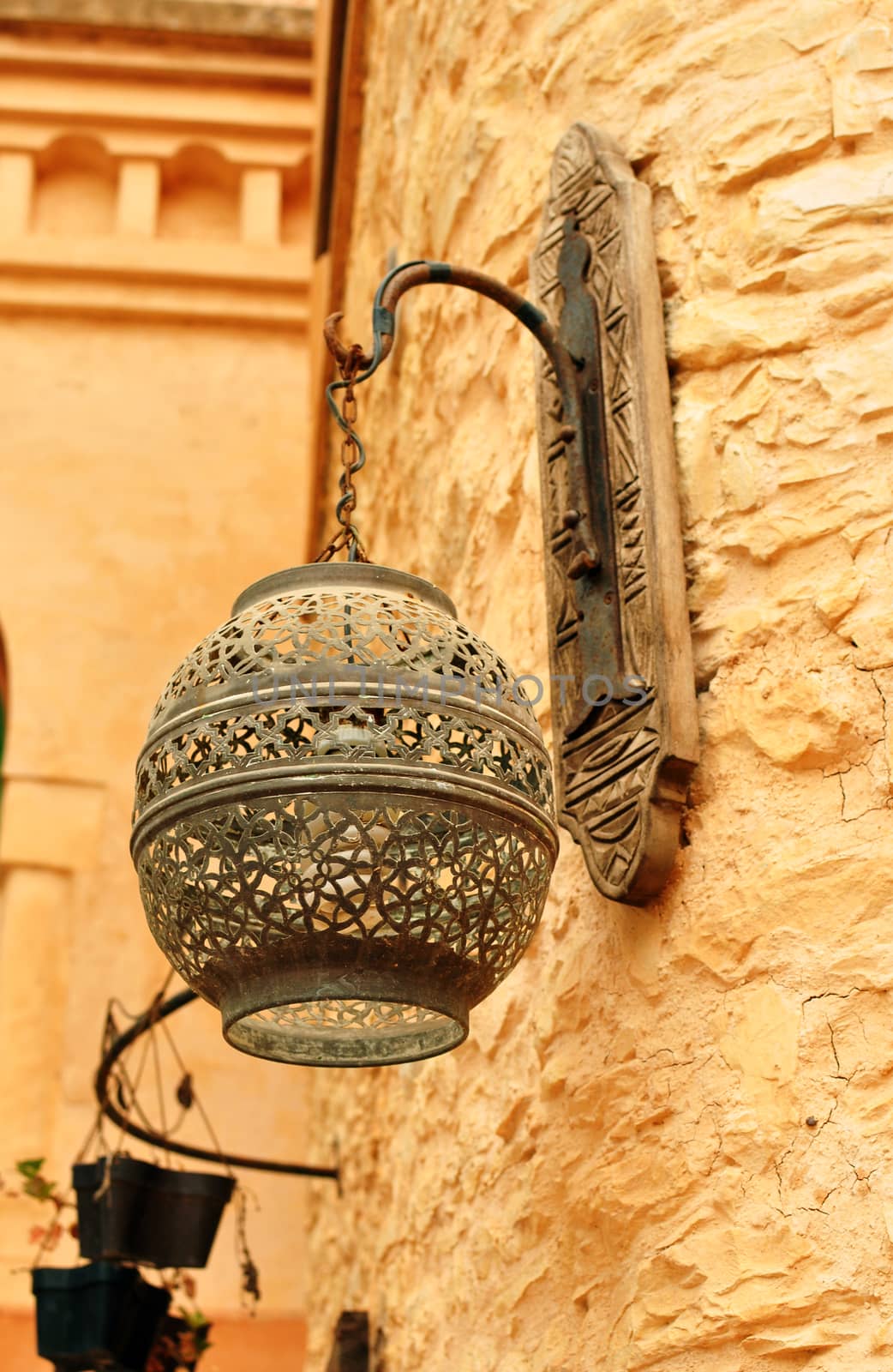 agadir medina wall lamp by tony4urban