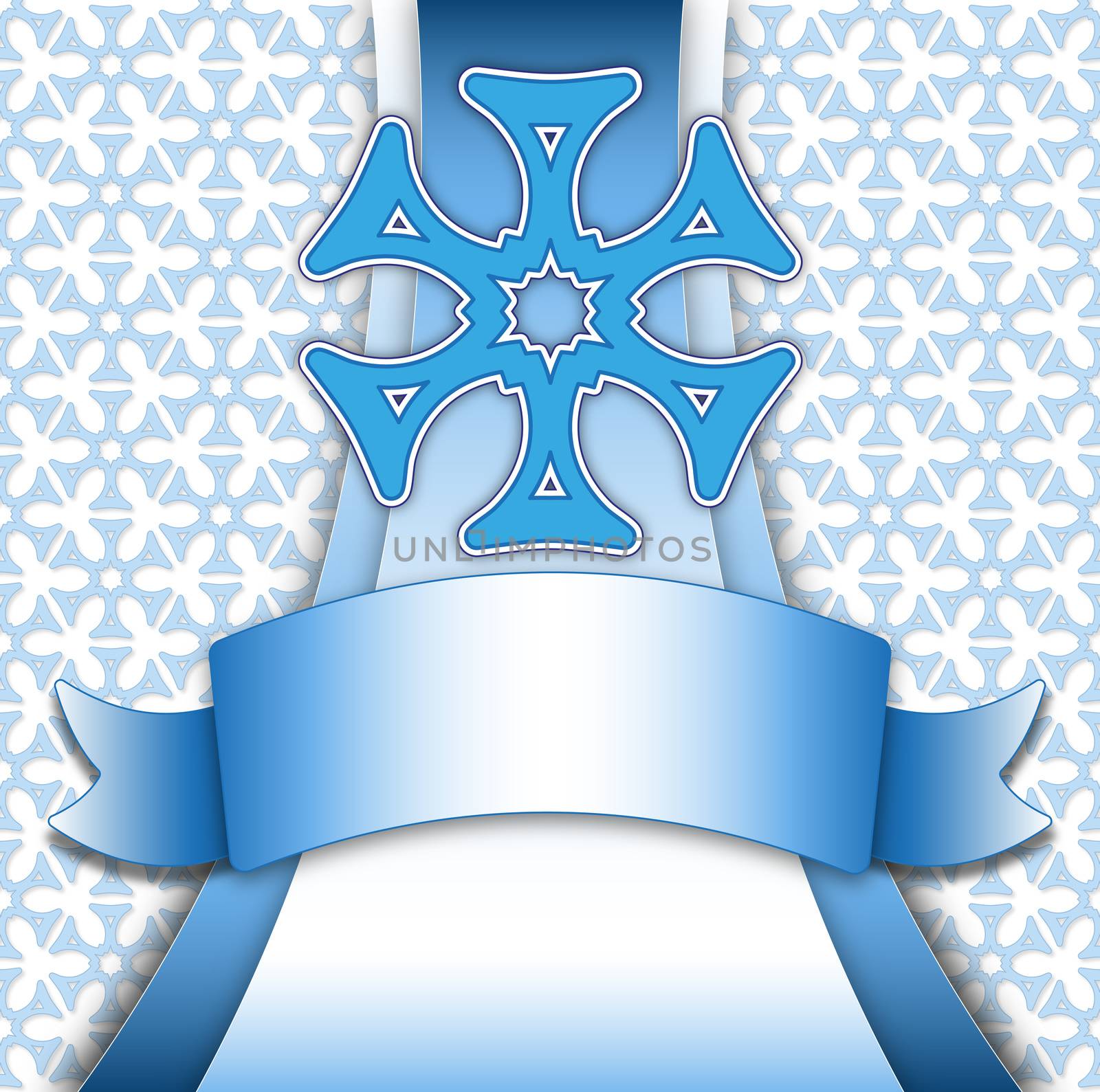 abstract New Year winter background with place for your text