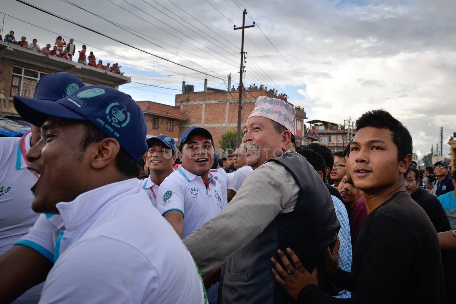 NEPAL - RELIGION - RATO MACHHINDRANATH FESTIVAL by newzulu