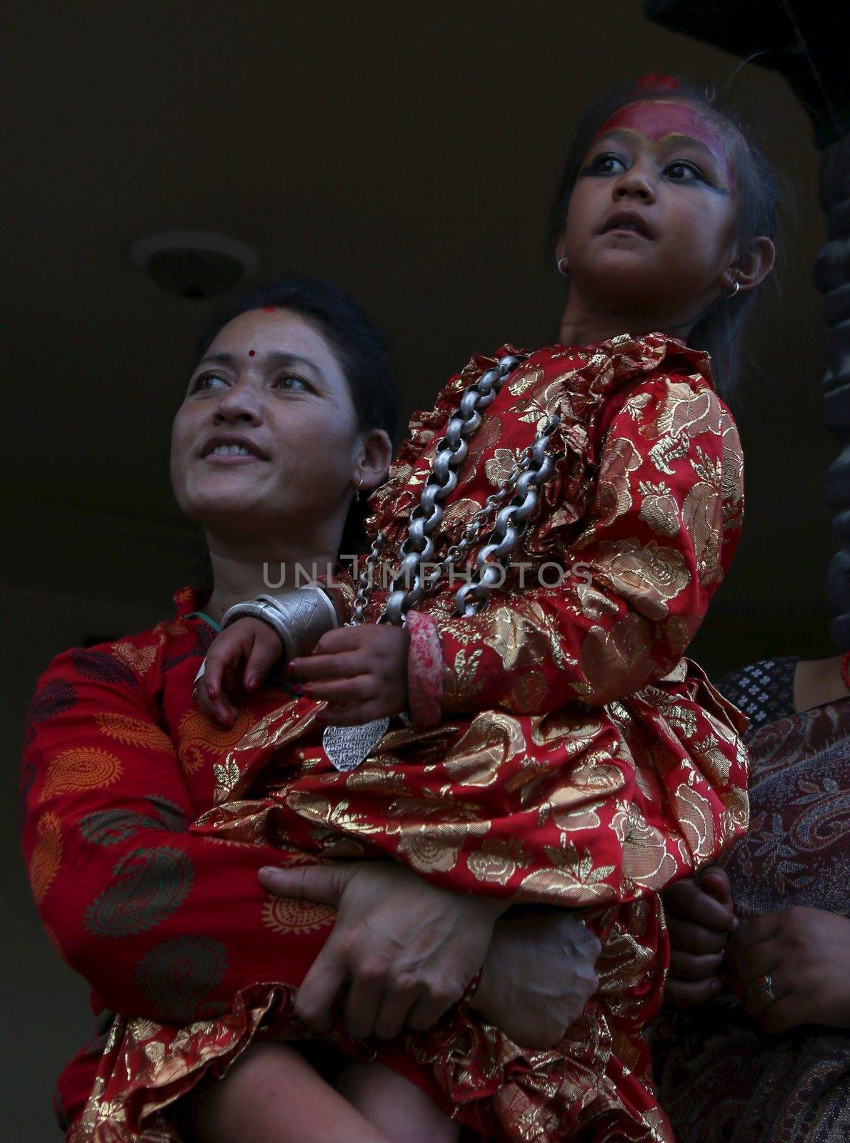 NEPAL - RELIGION - RATO MACHHINDRANATH FESTIVAL by newzulu