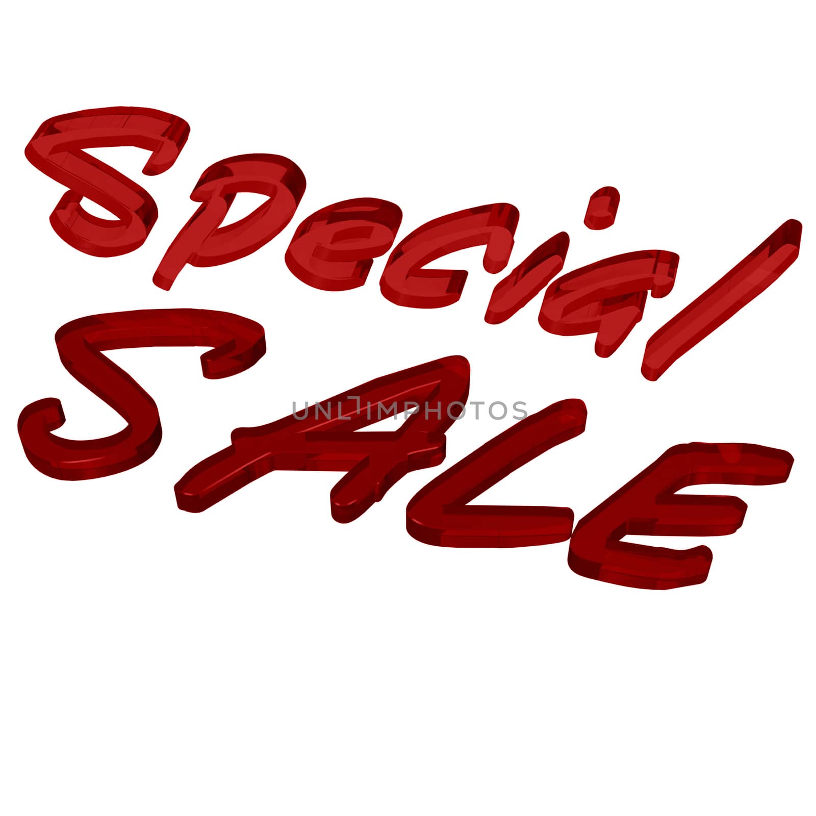 fine glossy red three-dimensional inscription special sale