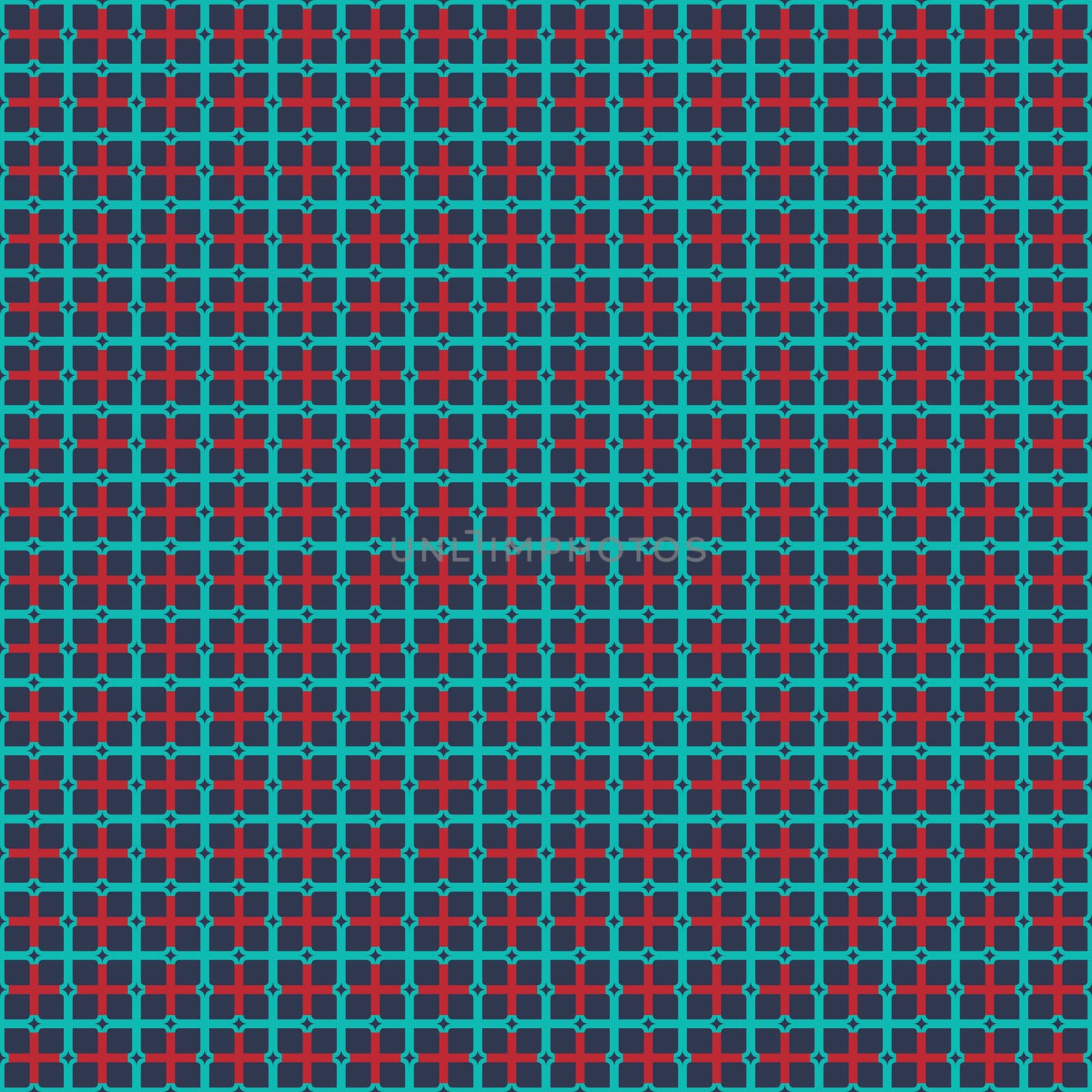 Classic checkered seamless pattern background