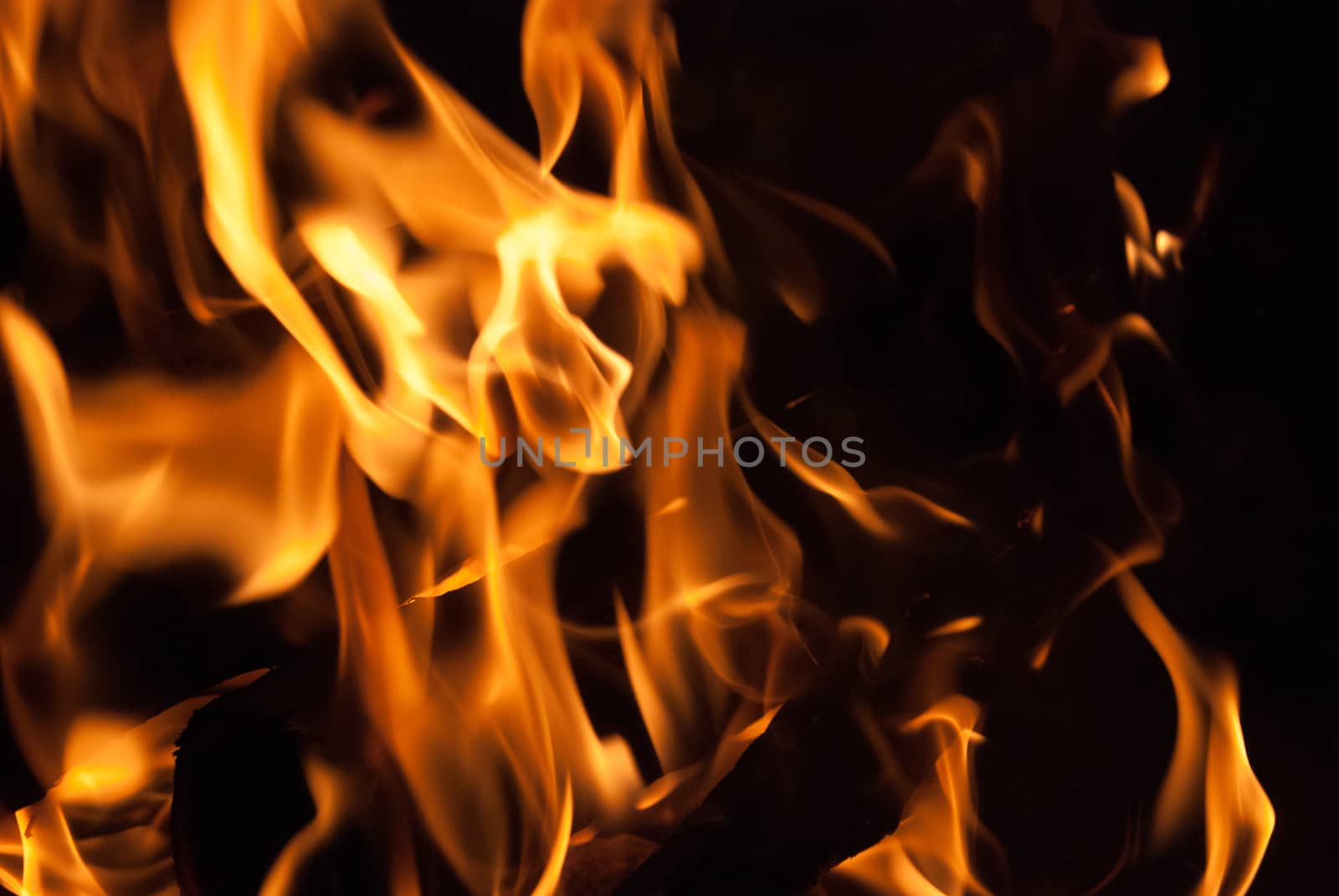 Flickering Flames by marcrossmann