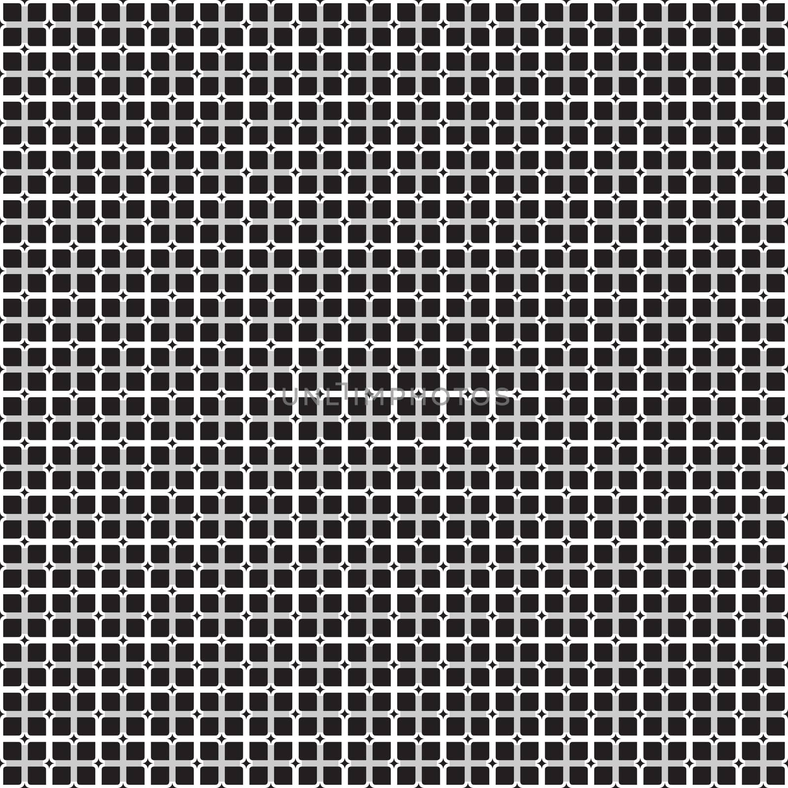 Checkered seamless pattern background by Zhukow