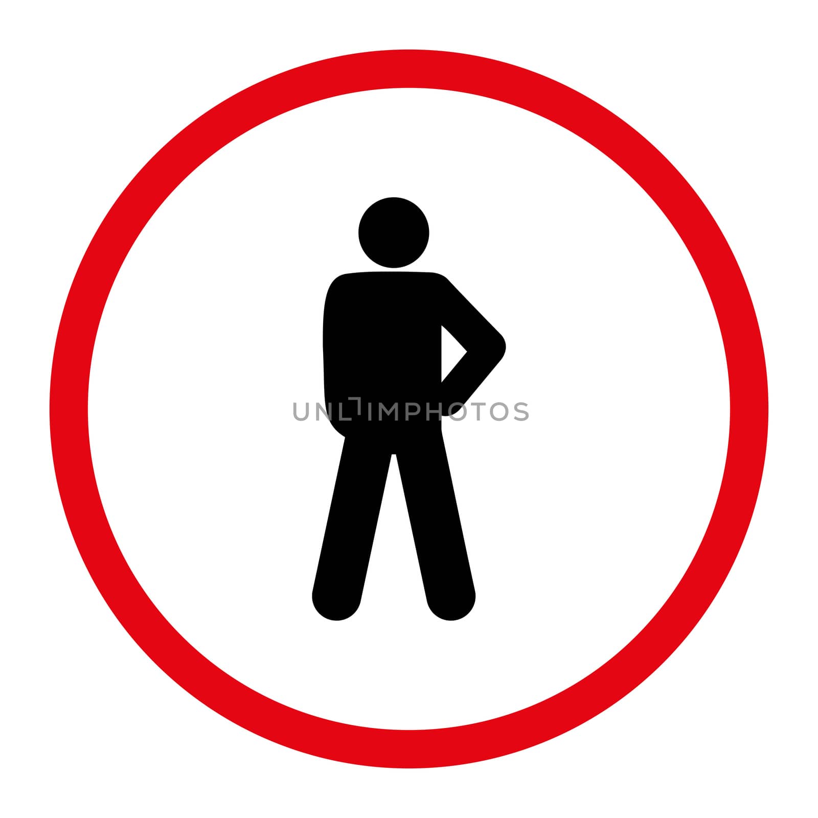 Audacity icon. This rounded flat symbol is drawn with intensive red and black colors on a white background.