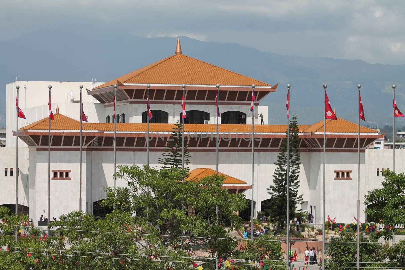 NEPAL, Kathmandu:  Nepal celebrates a new constitution embracing the principles of republicanism, federalism, secularism, and inclusiveness, in Kathmandu on September 20, 2015. Out of the 598 members of the Constituent Assembly, 507 voted for the new constitution, 25 voted against, and 66 abstained in a vote on September 16, 2015. The event was marked with protests organized by parties of the Tharu and Madhesi ethnic communities, which according to Newzulu contributor Anish Gujarel led to violence in Southern Nepal.