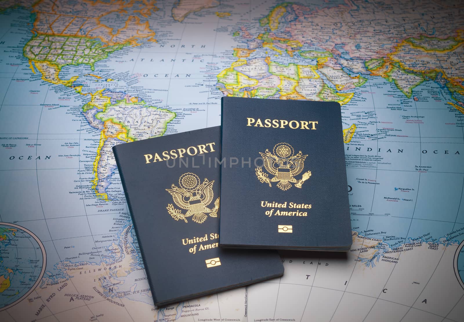 Passports for world travel by f/2sumicron