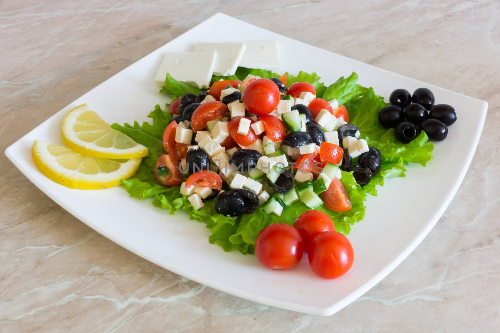 Greek salad by AlexBush