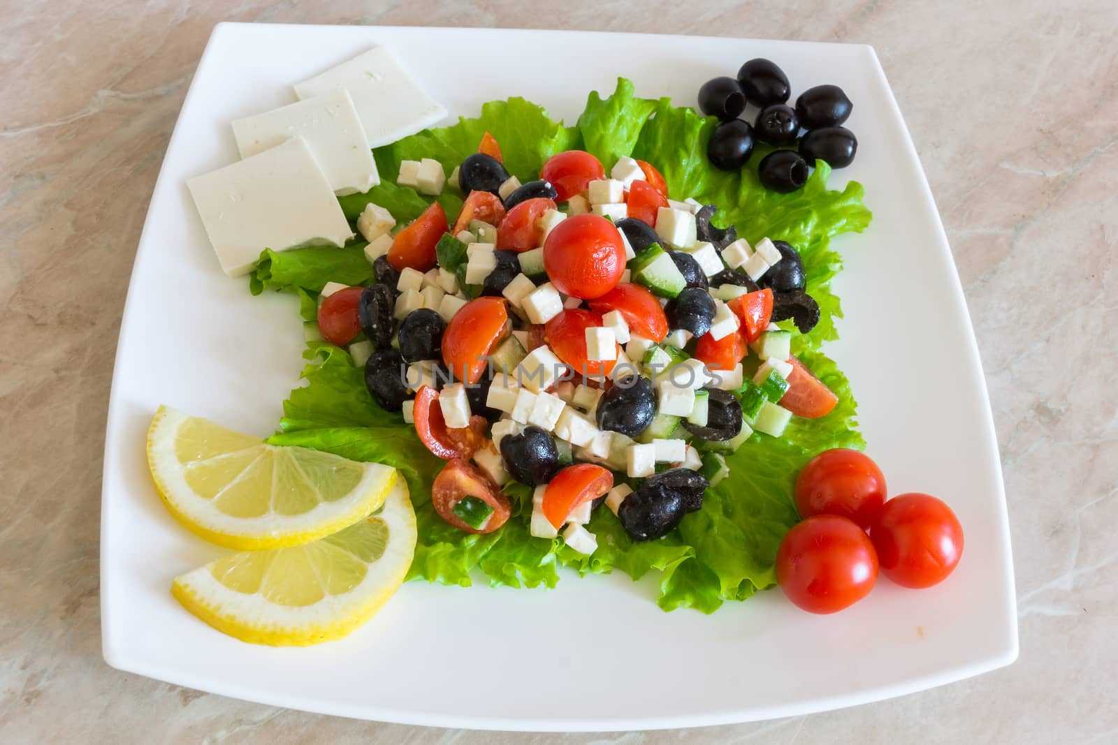 Greek salad by AlexBush