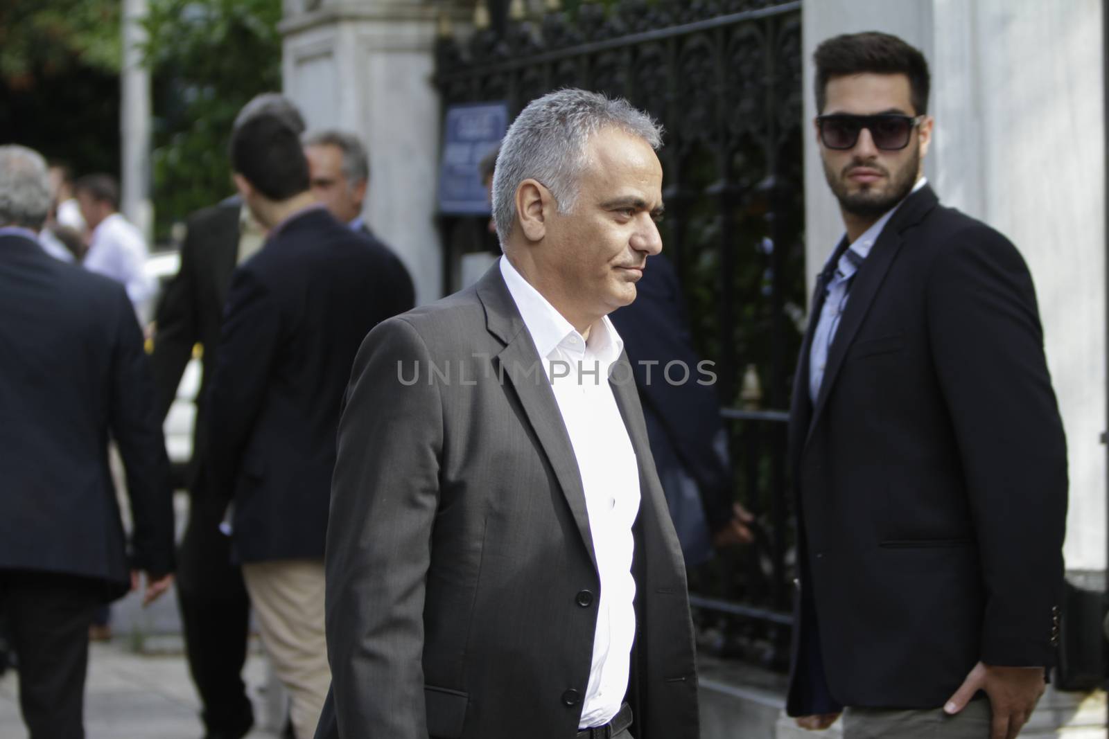 GREECE - GOVERNMENT - CABINET SWORN IN by newzulu