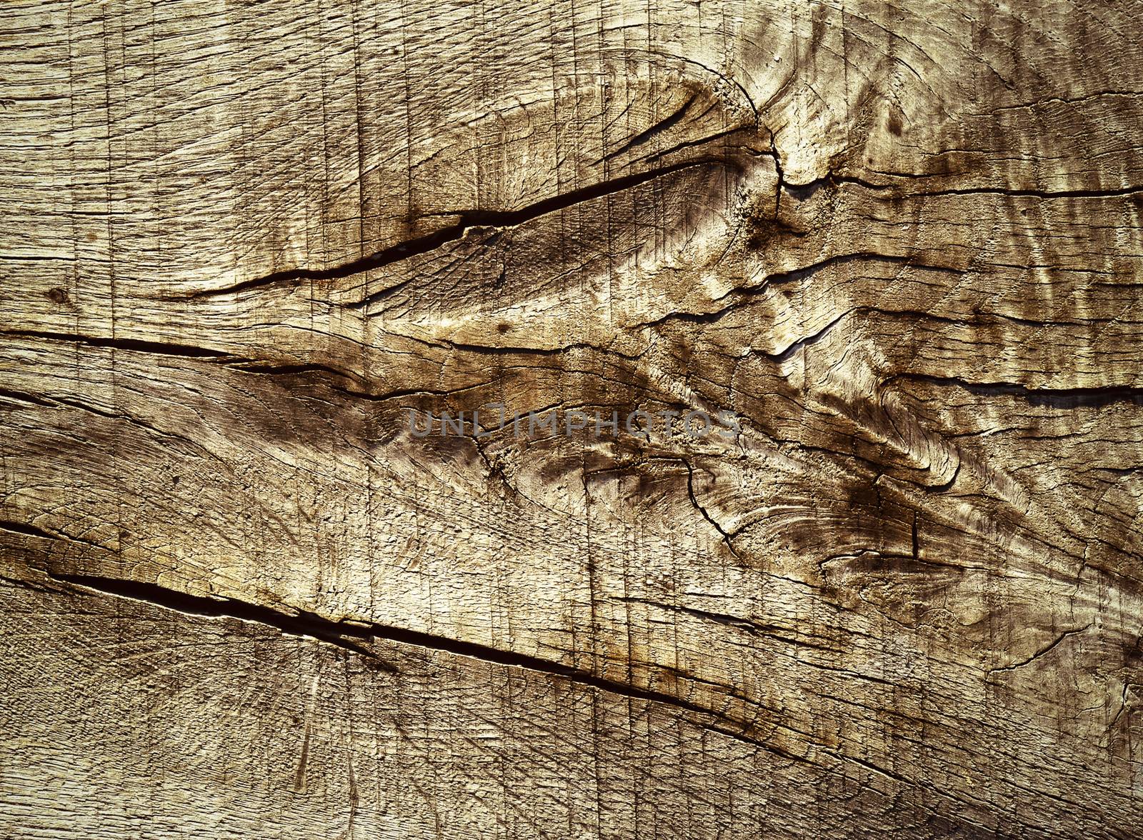 background or texture Abstract detail of oak plank