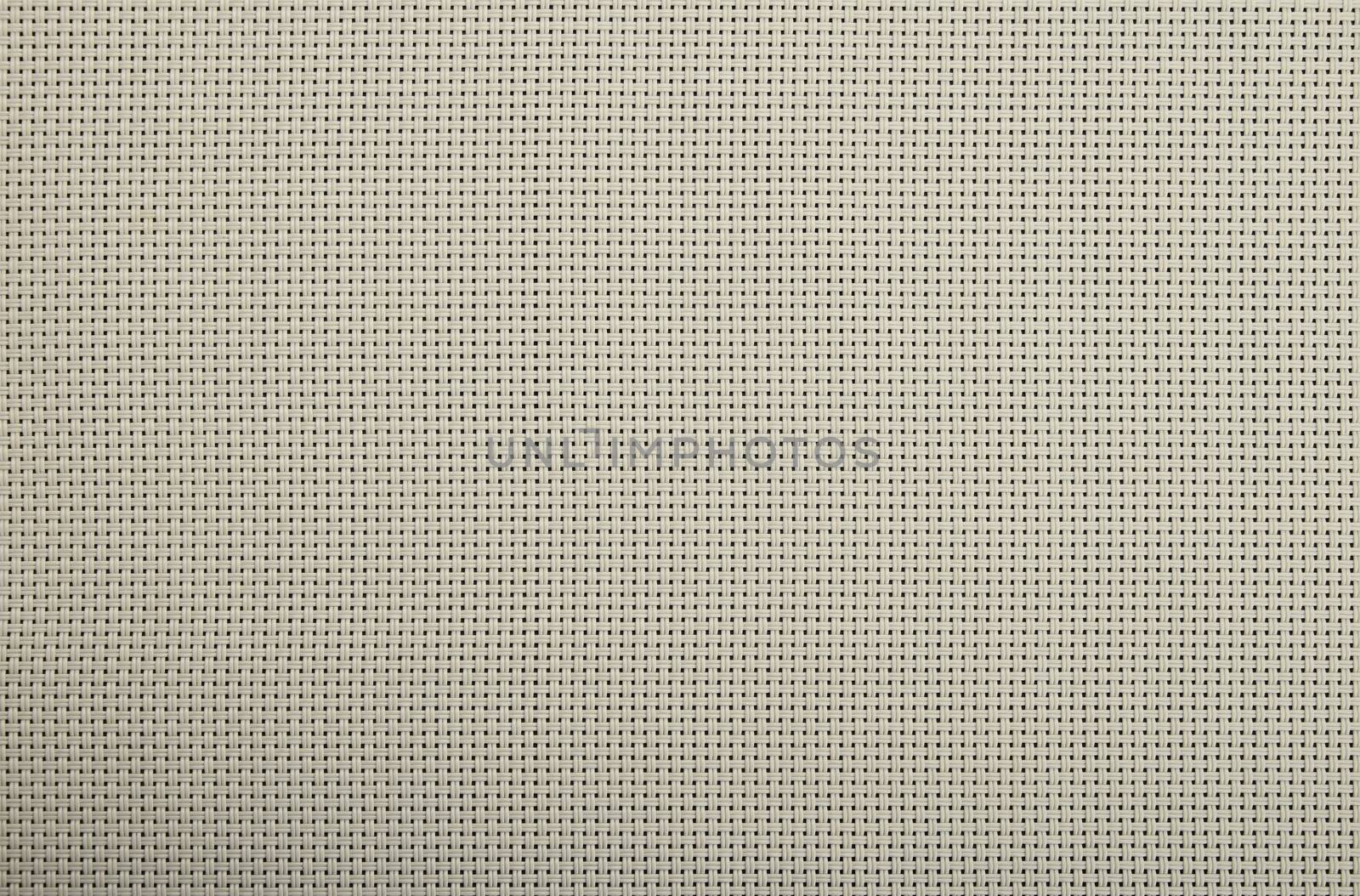 Background texture of grey wicker braided plastic double strings by BreakingTheWalls