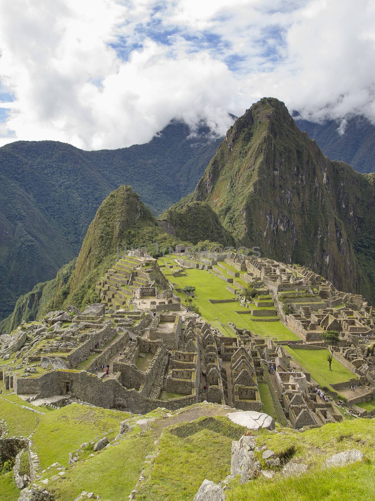 Machu Picchu, the pre-columbian city of Inca