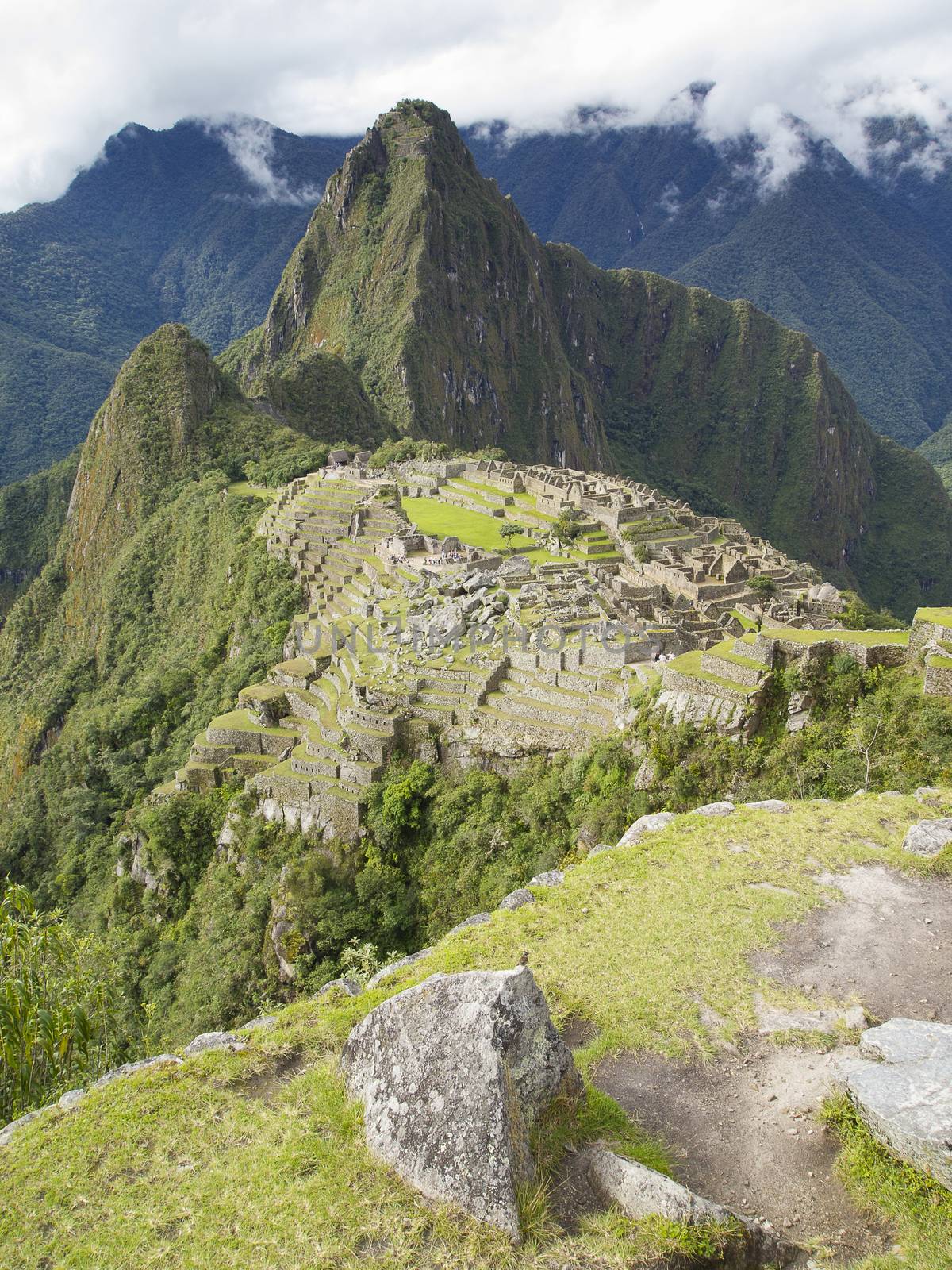 Machu Picchu, the lost city of the Andes, Cusco, Peru