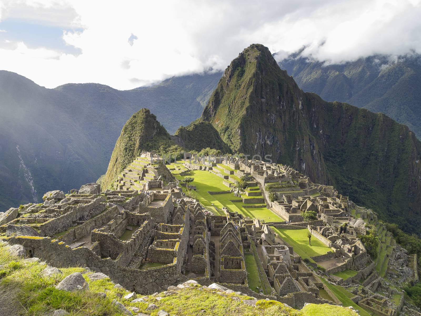 Machu Picchu, the lost city of the Andes, Cusco, Peru