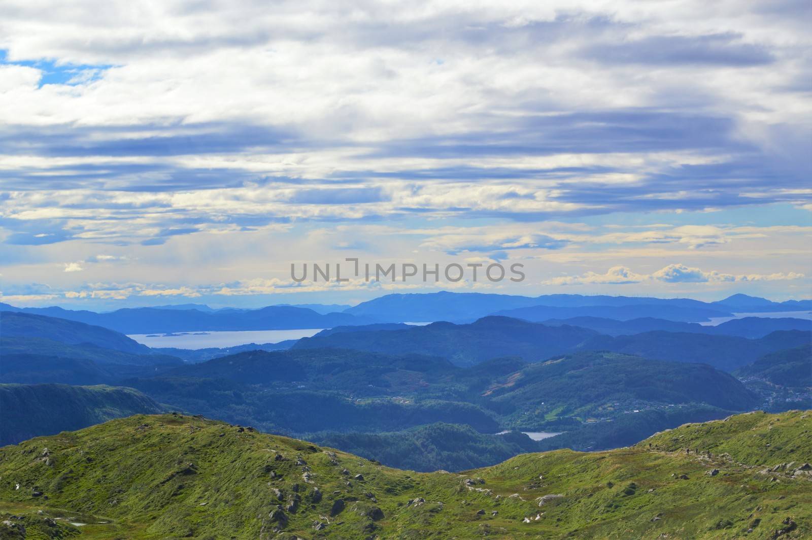 Norwegian Countryside. by paulst