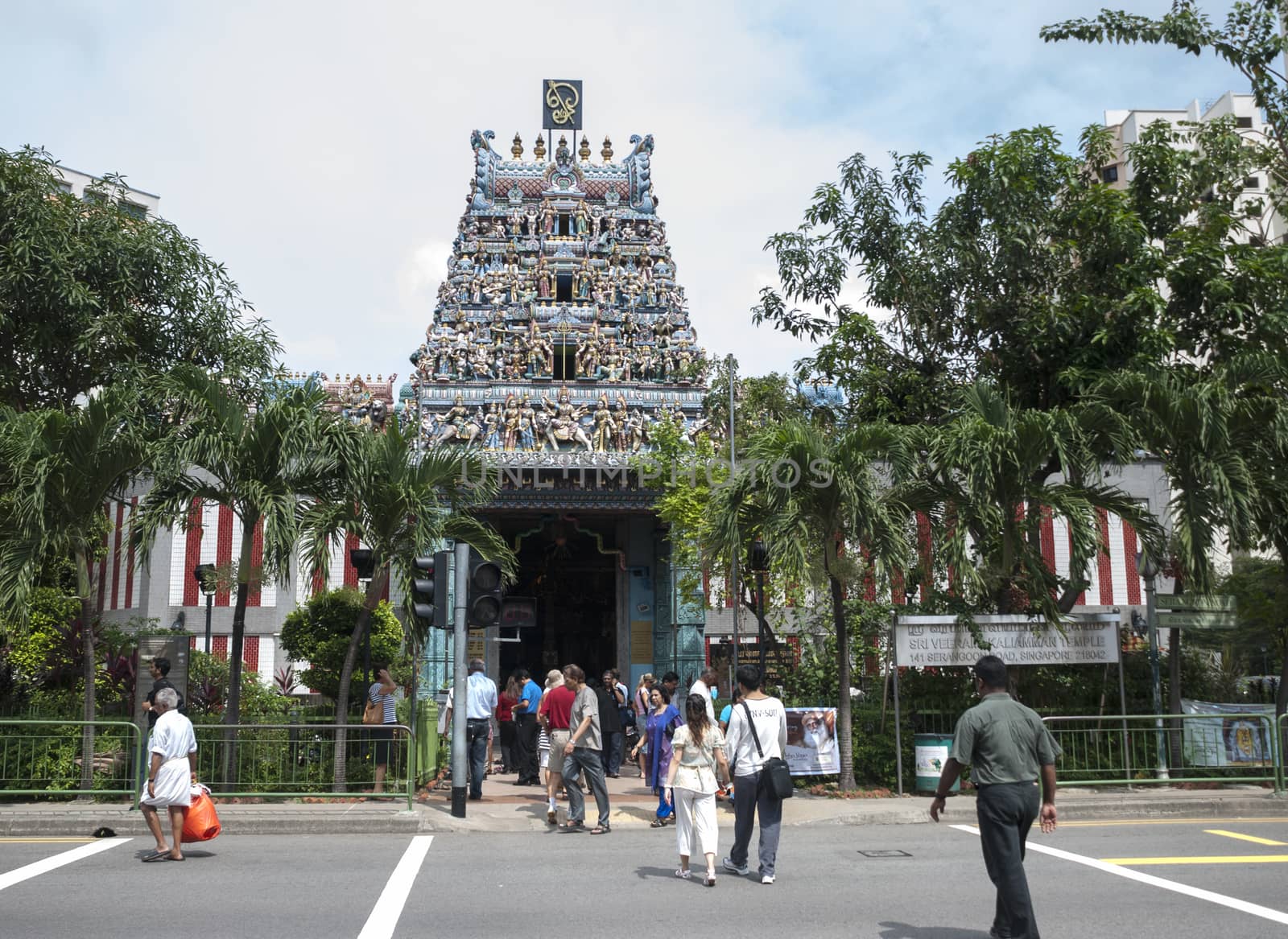 Kaliamman Temple Singapore by compuinfoto