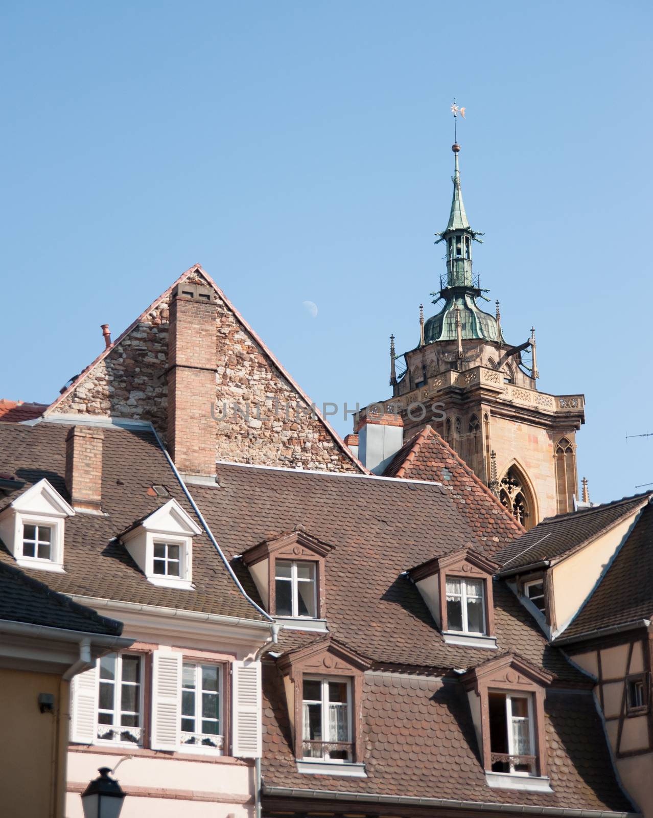 Colmar romantic town in Alsace by javax