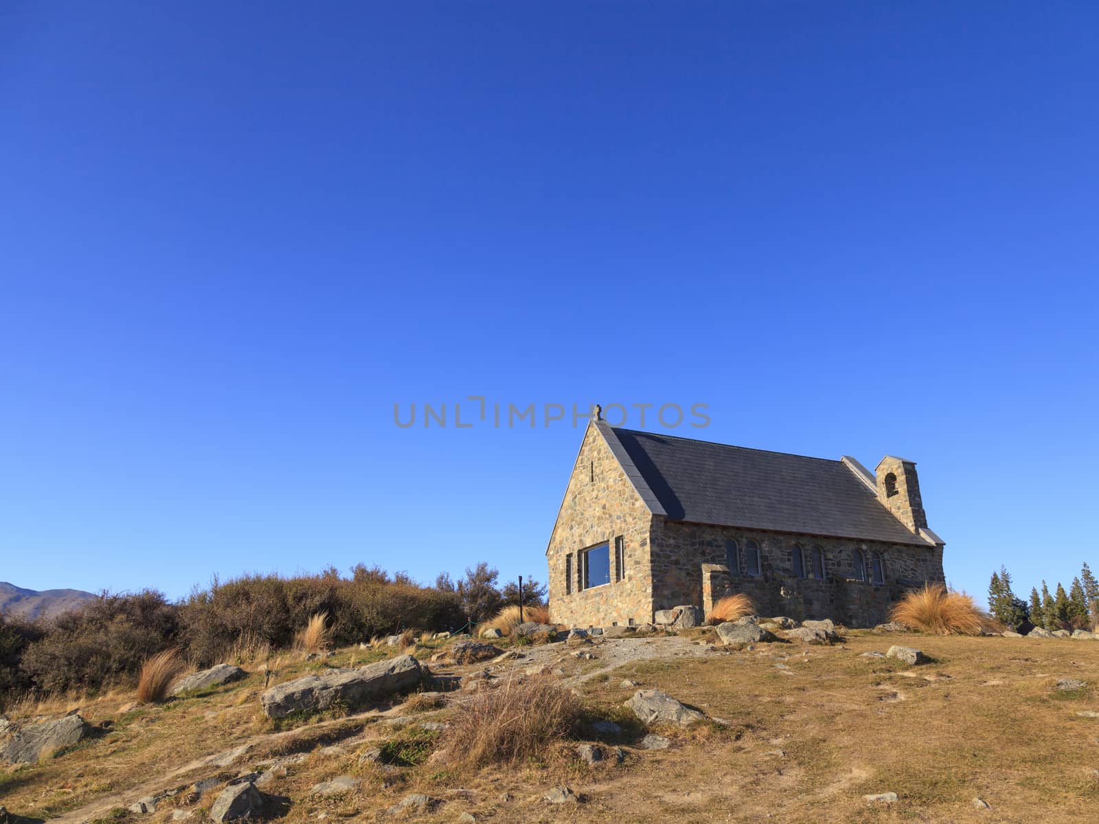 Church of the Good Shepherd, Lake Tekapo, South Island, New Zealand.